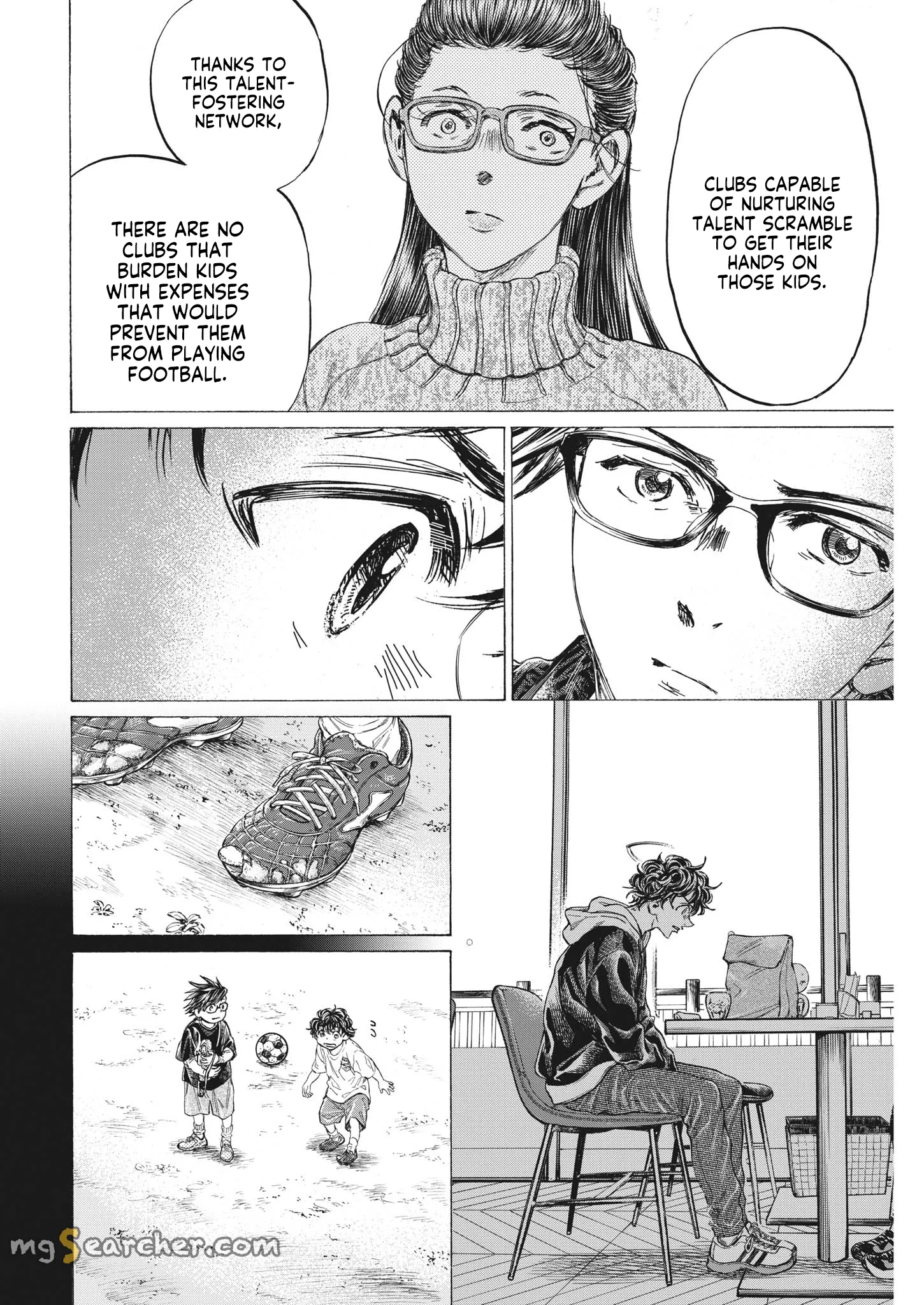 Read Ao Ashi EN Manga Online