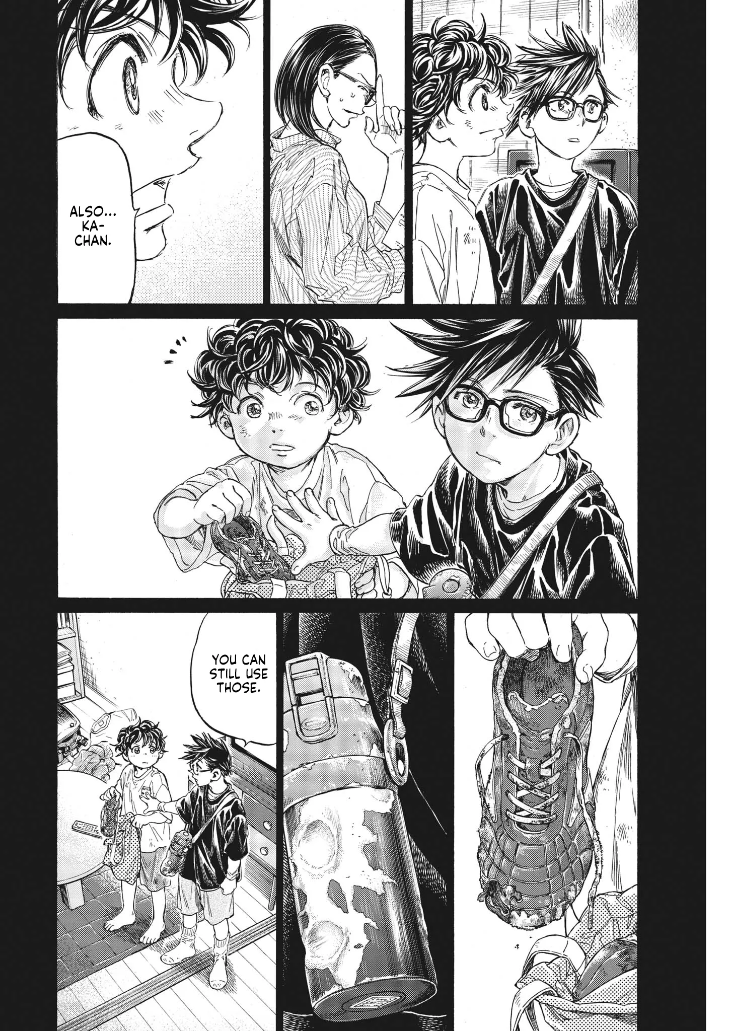 Read Ao Ashi EN Manga Online