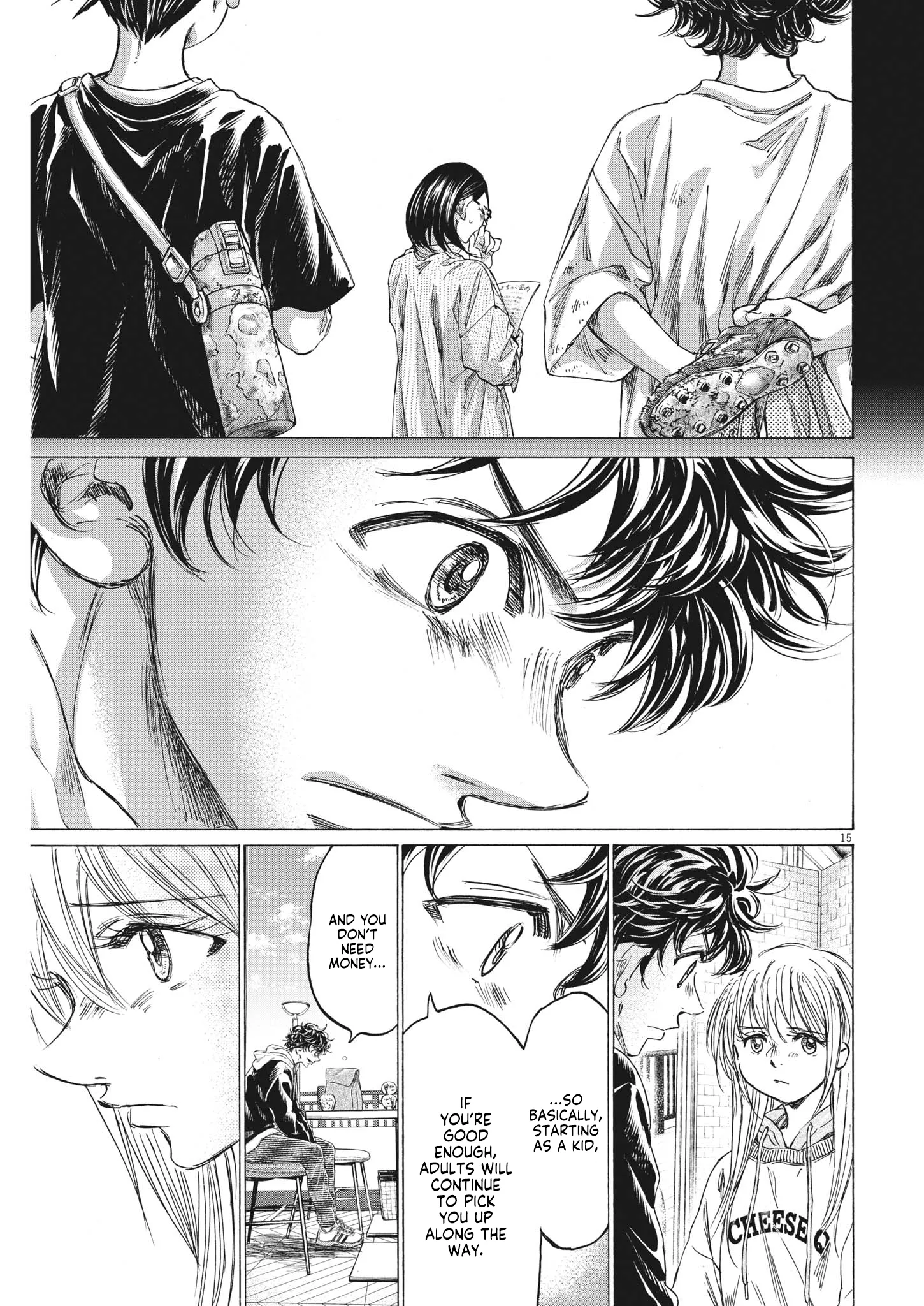 Read Ao Ashi EN Manga Online