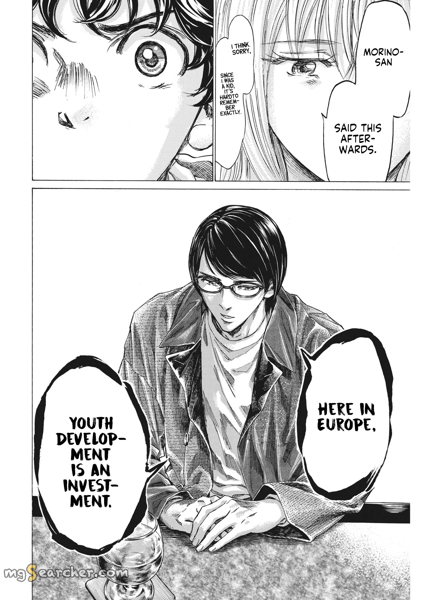 Read Ao Ashi EN Manga Online