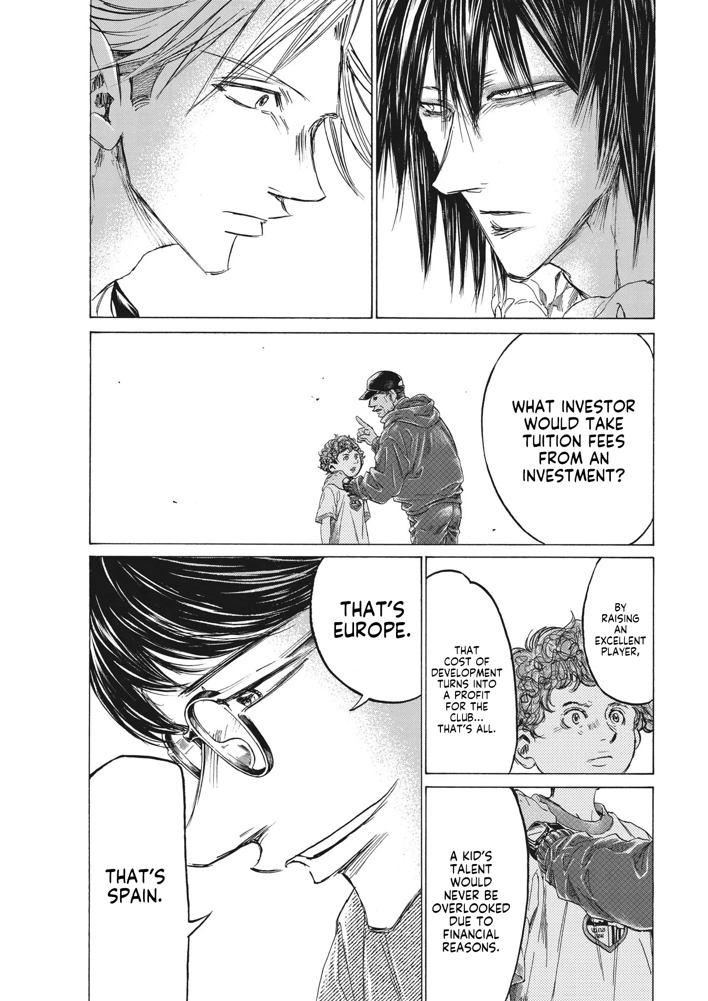 Read Ao Ashi EN Manga Online