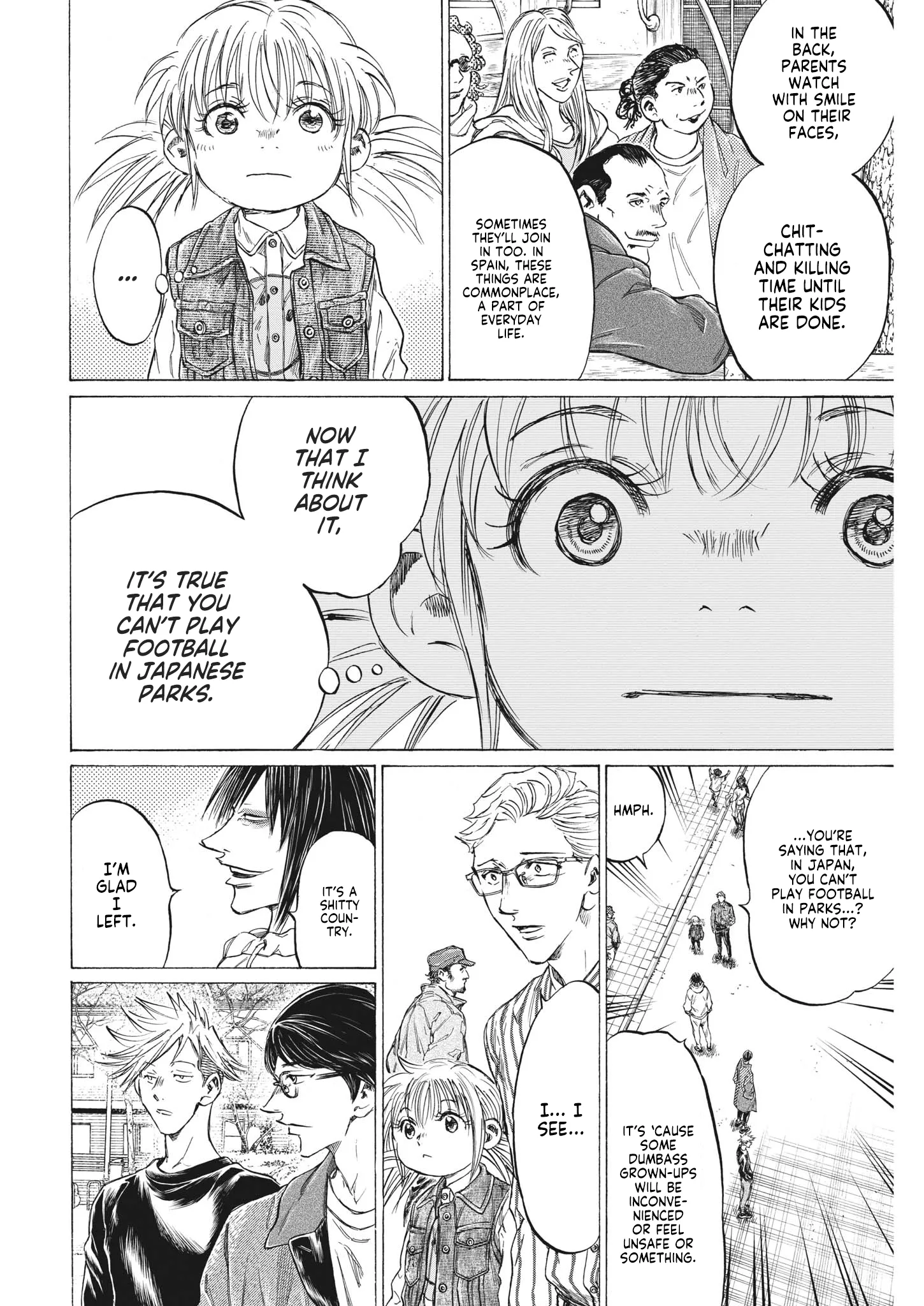 Read Ao Ashi EN Manga Online