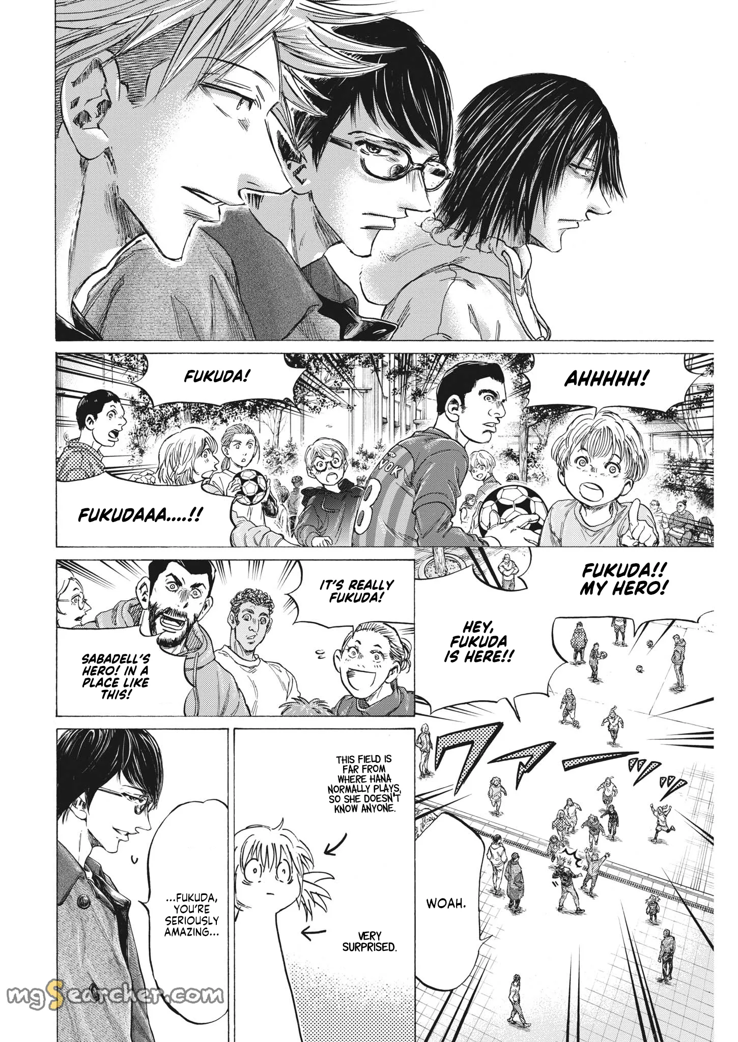 Read Ao Ashi EN Manga Online