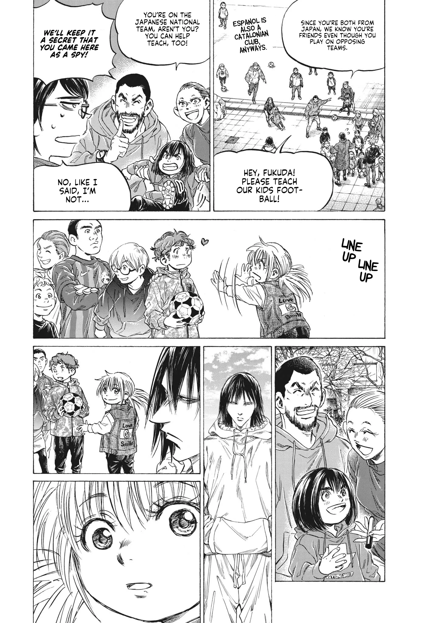 Read Ao Ashi EN Manga Online