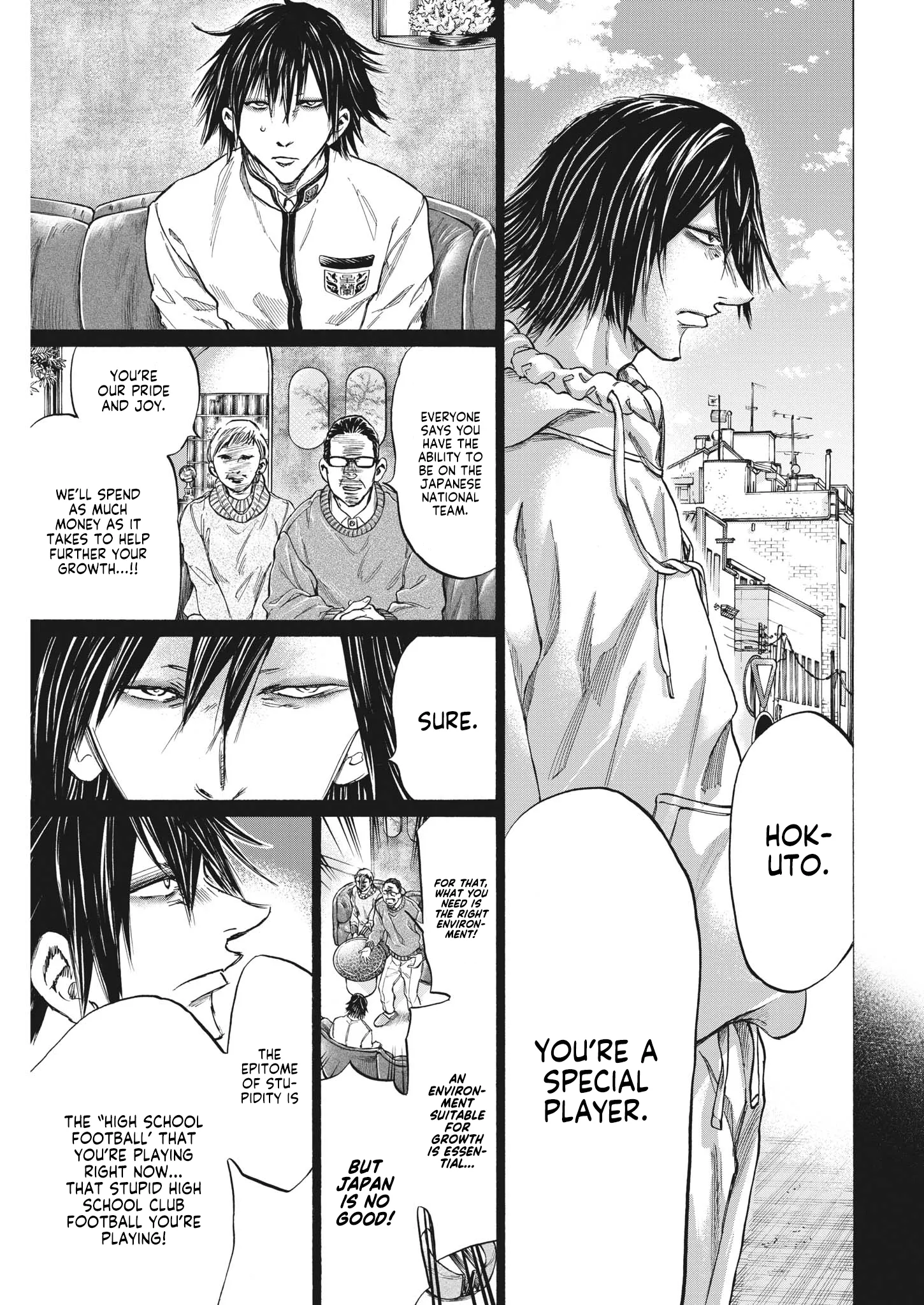 Read Ao Ashi EN Manga Online