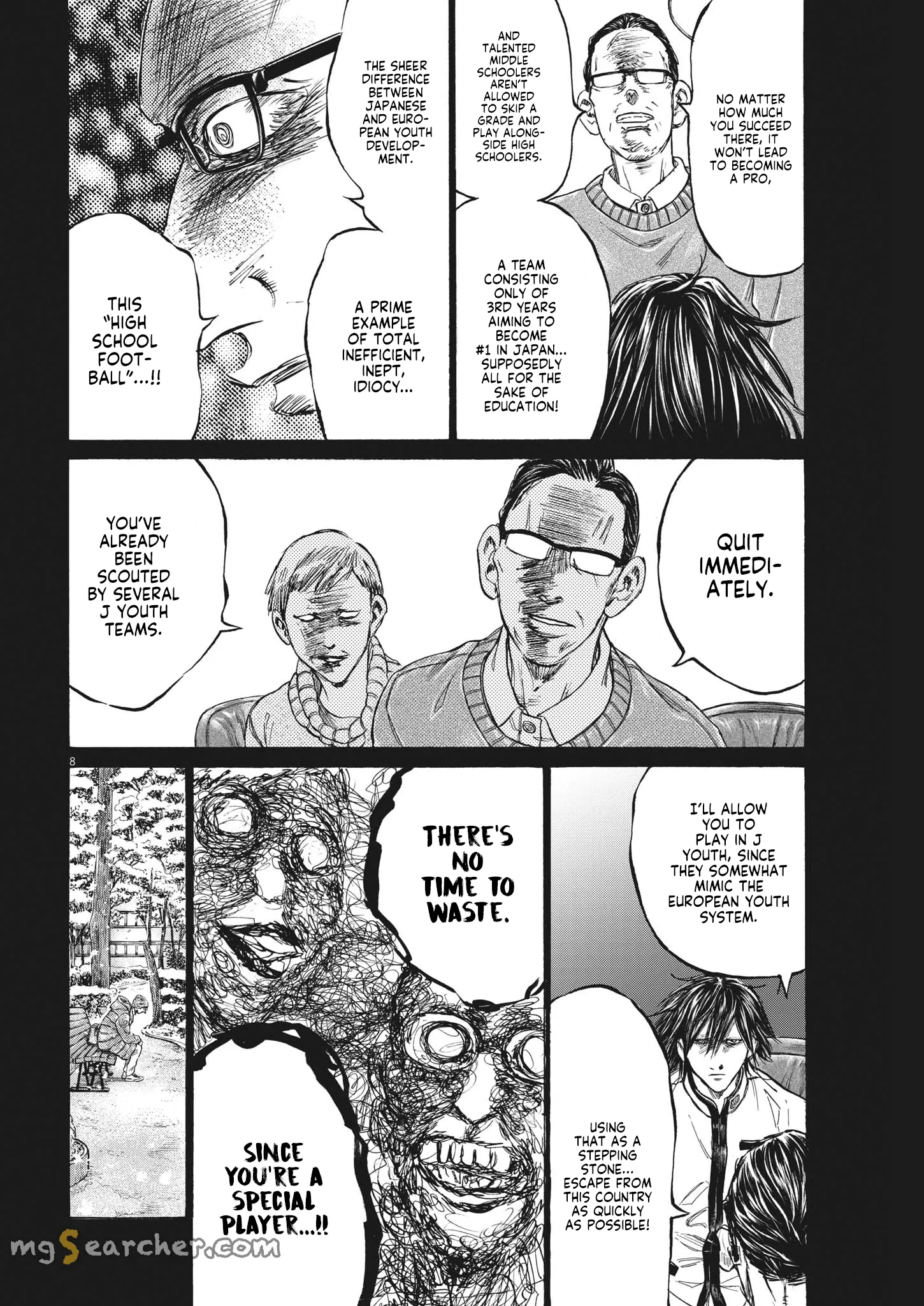 Read Ao Ashi EN Manga Online