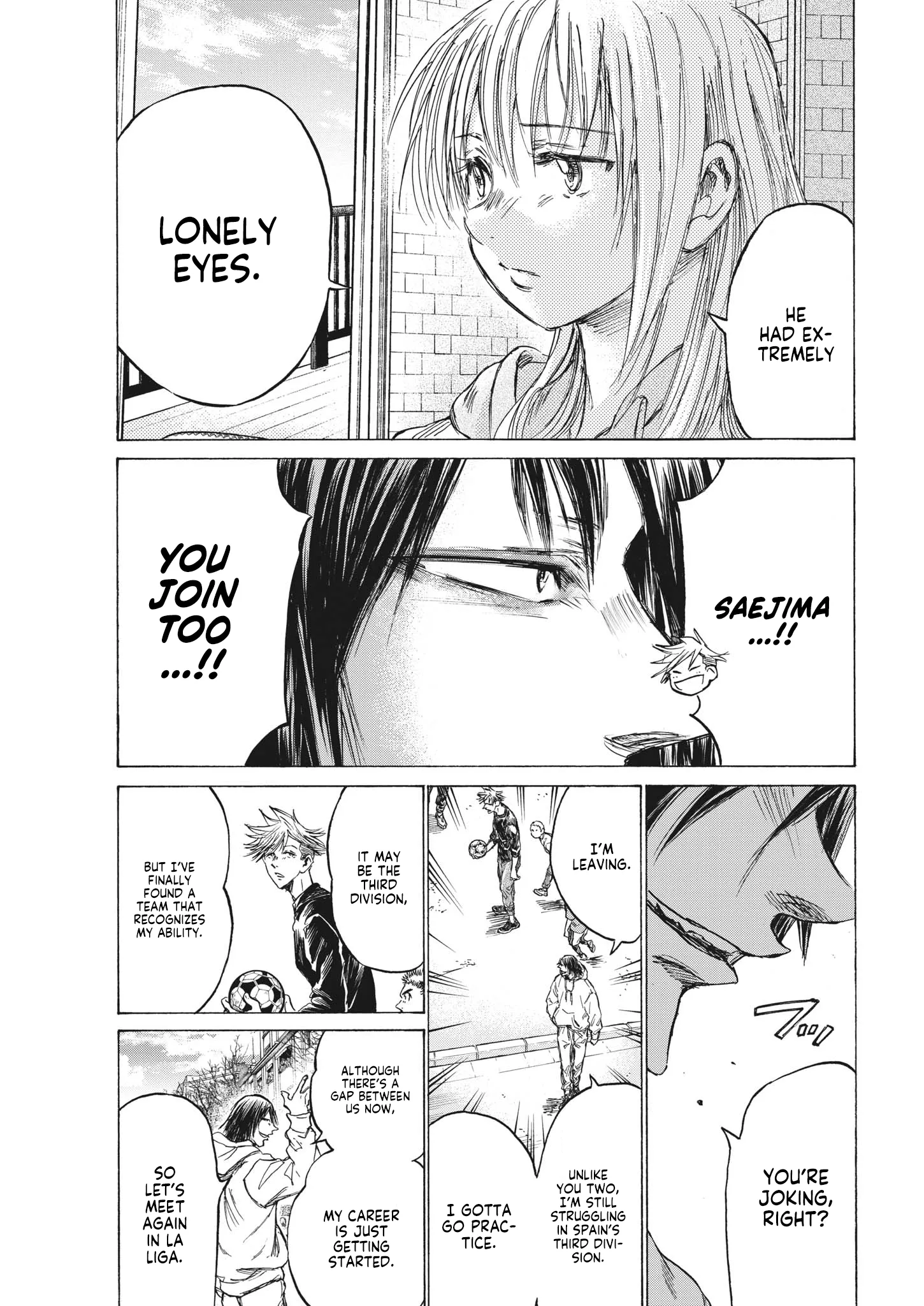 Read Ao Ashi EN Manga Online