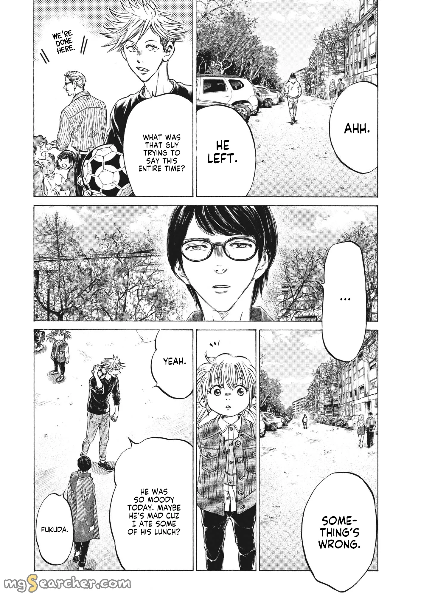 Read Ao Ashi EN Manga Online