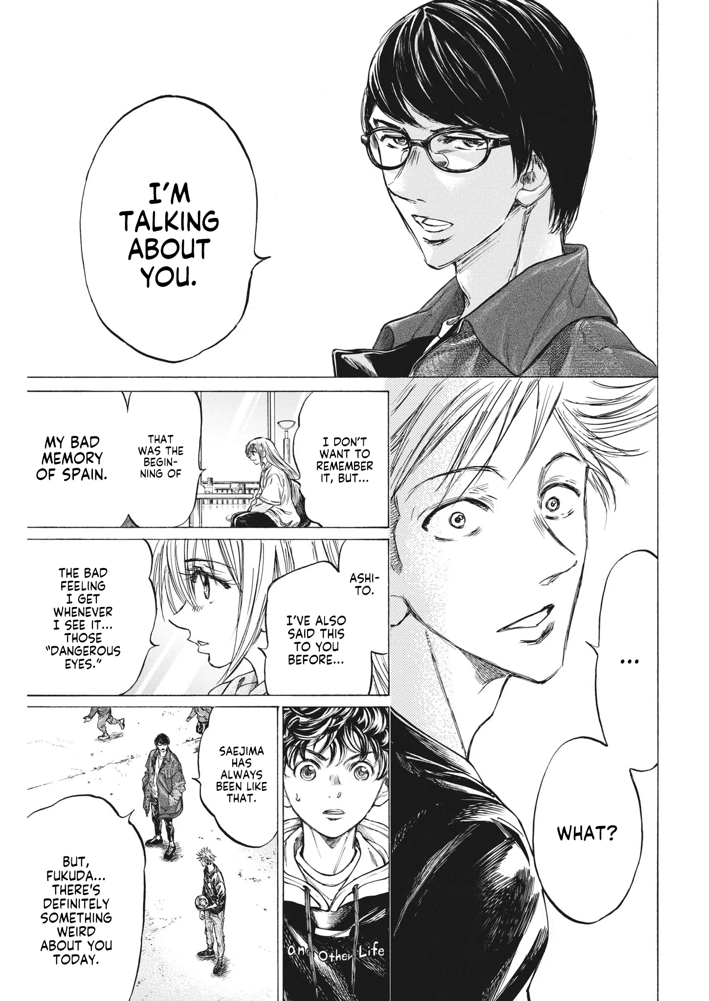 Read Ao Ashi EN Manga Online
