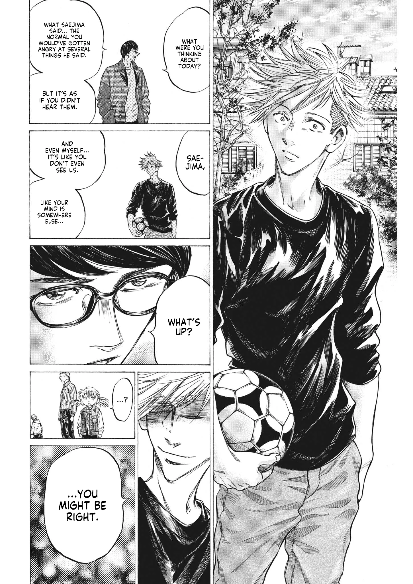 Read Ao Ashi EN Manga Online