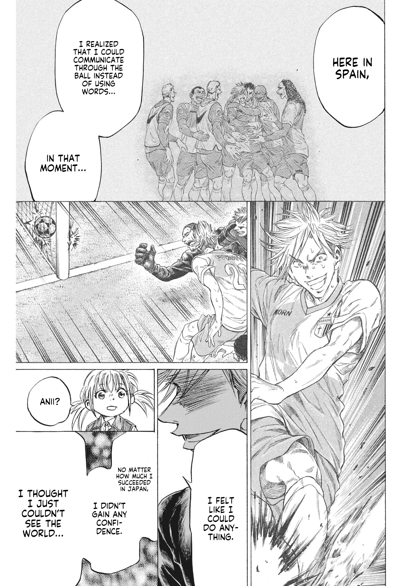 Read Ao Ashi EN Manga Online