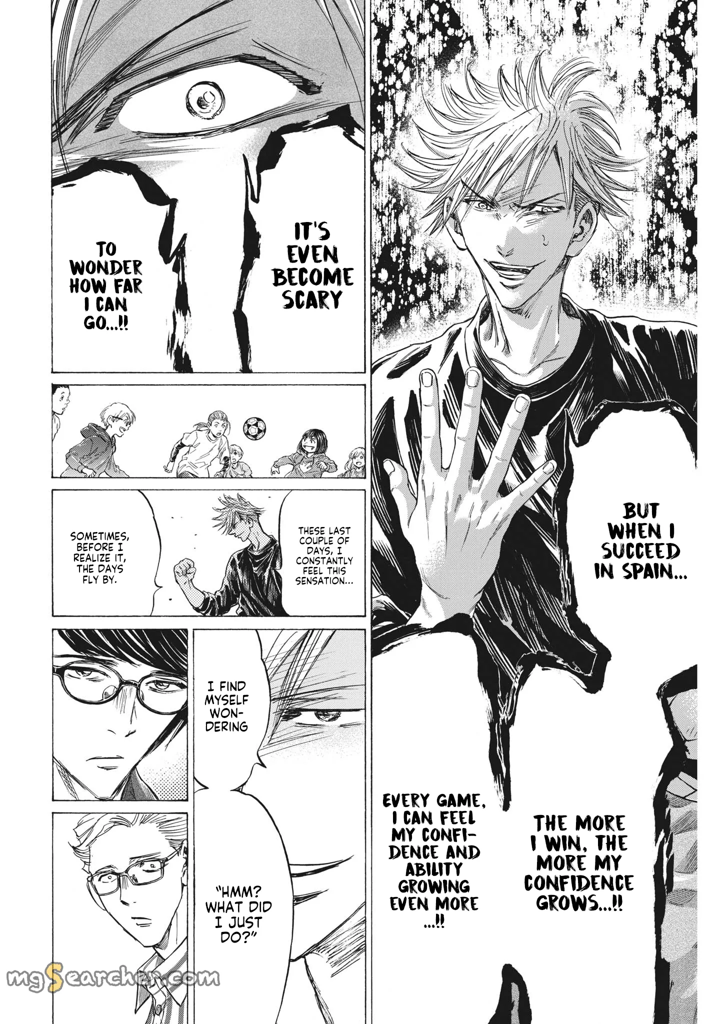 Read Ao Ashi EN Manga Online