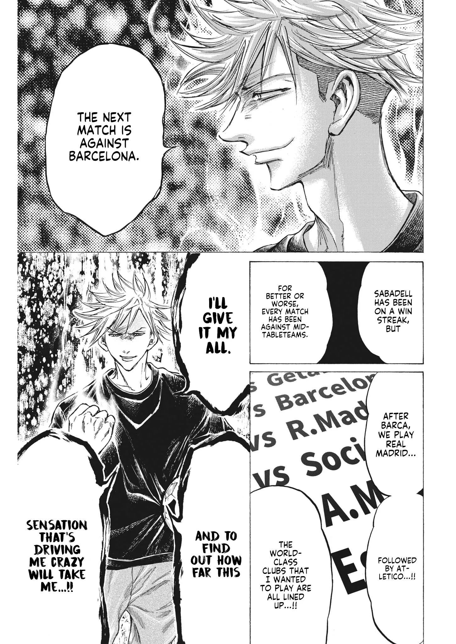 Read Ao Ashi EN Manga Online