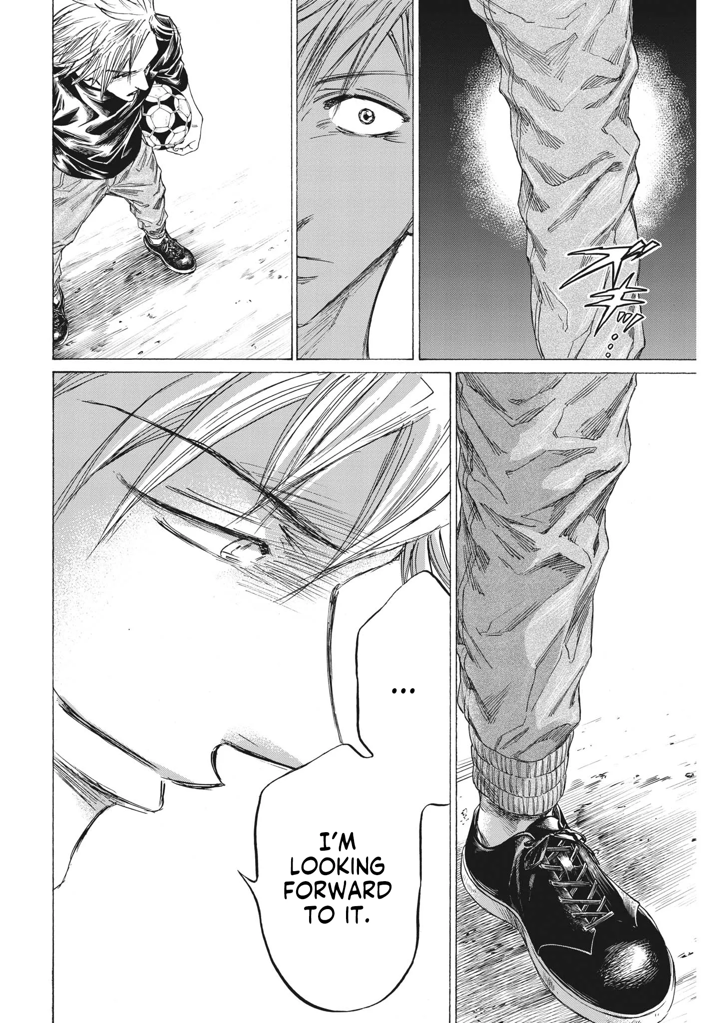 Read Ao Ashi EN Manga Online
