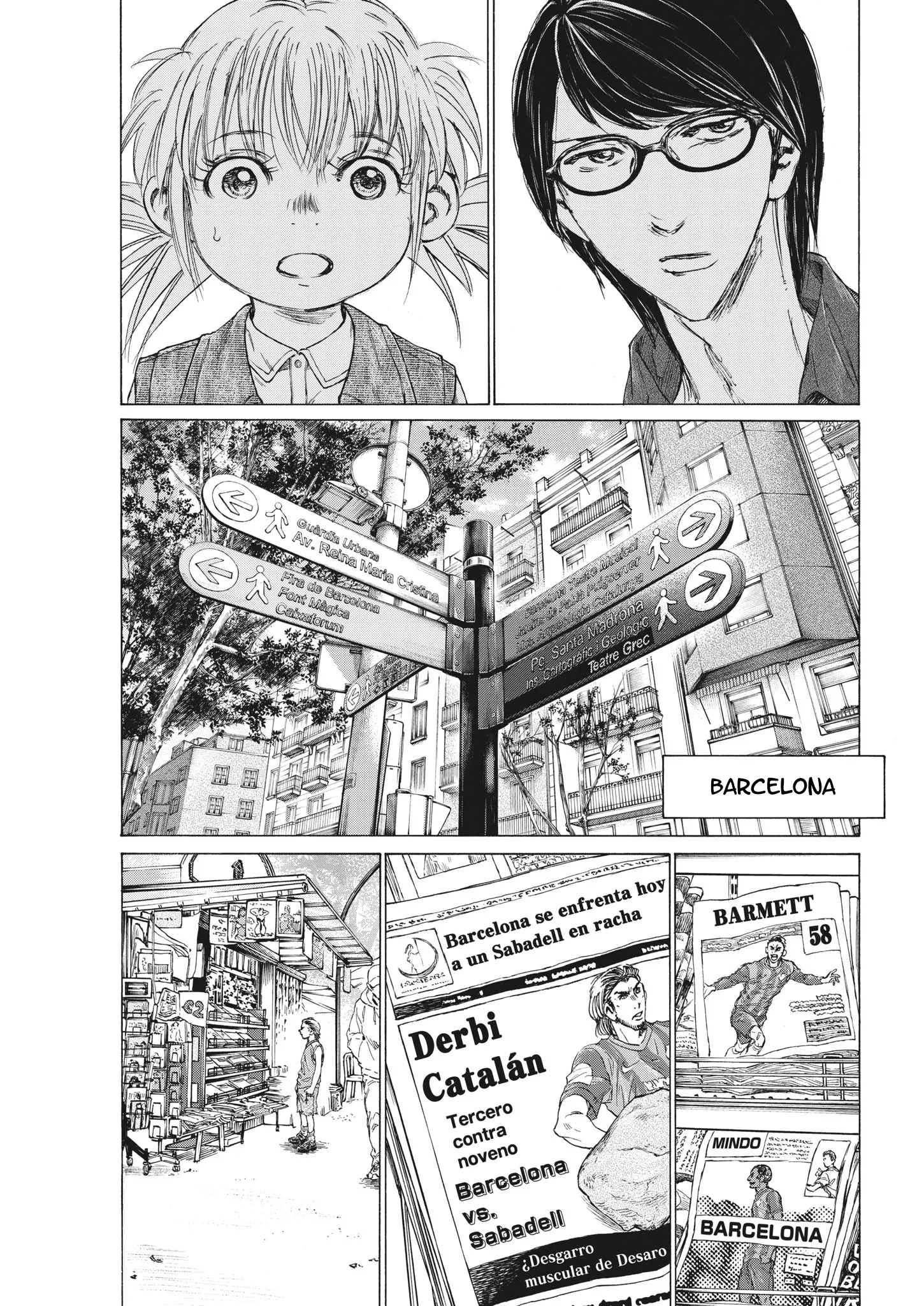 Read Ao Ashi EN Manga Online