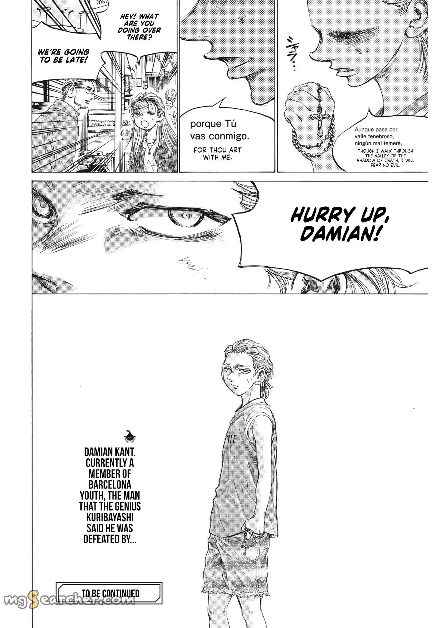 Read Ao Ashi EN Manga Online