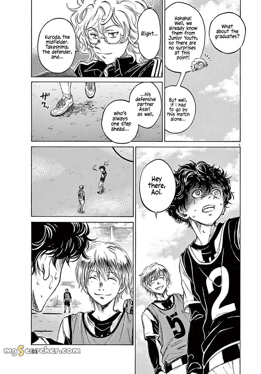Read Ao Ashi EN Manga Online