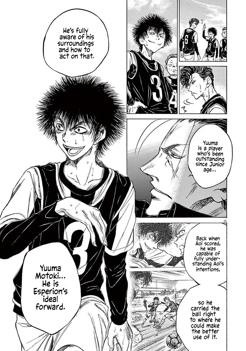 Read Ao Ashi EN Manga Online