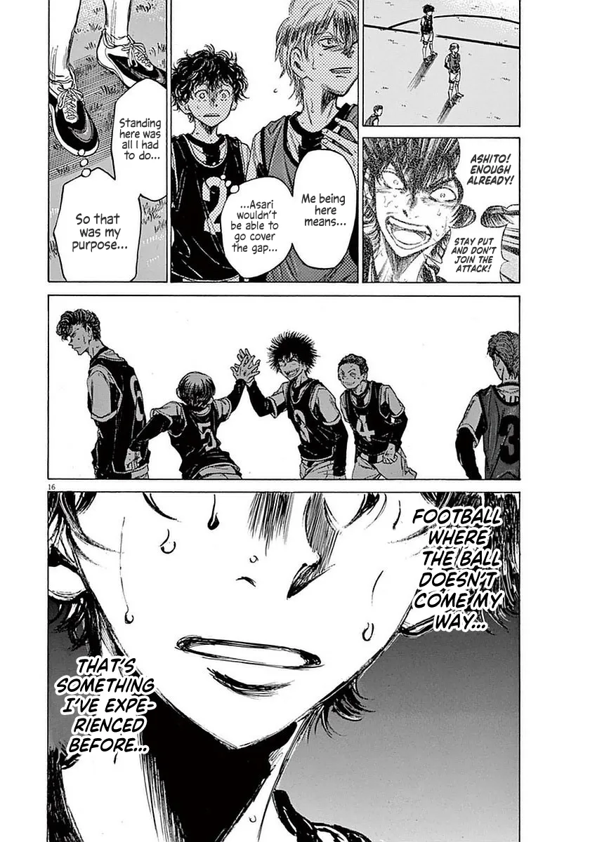 Read Ao Ashi EN Manga Online