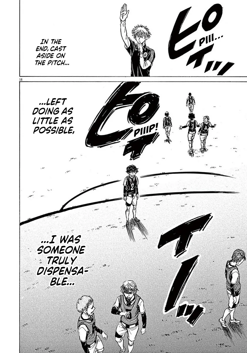 Read Ao Ashi EN Manga Online