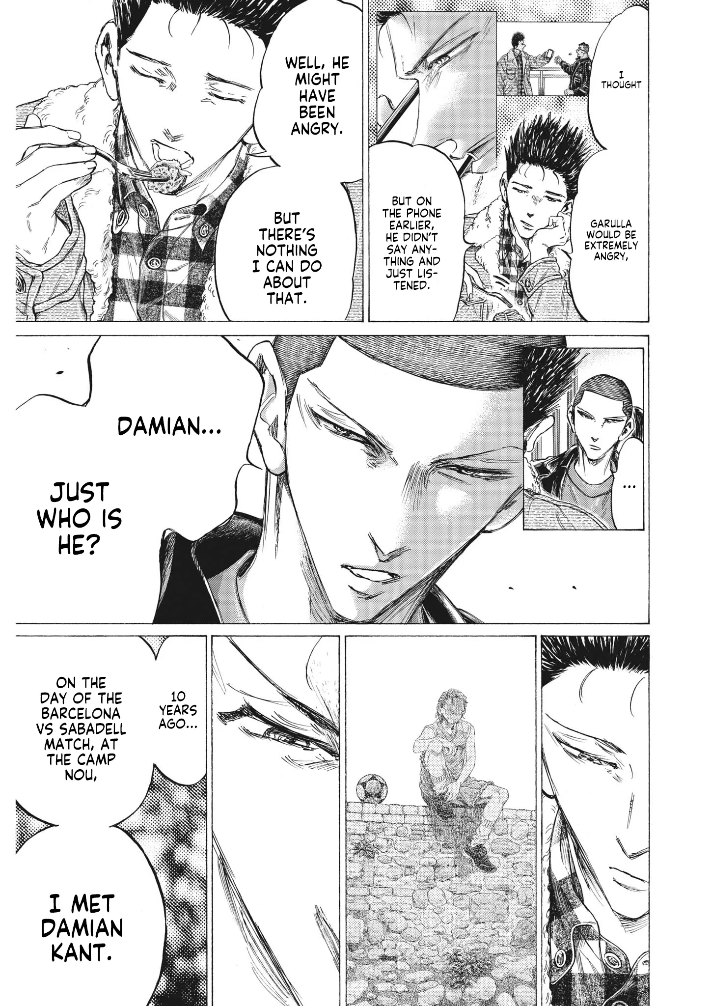 Read Ao Ashi EN Manga Online
