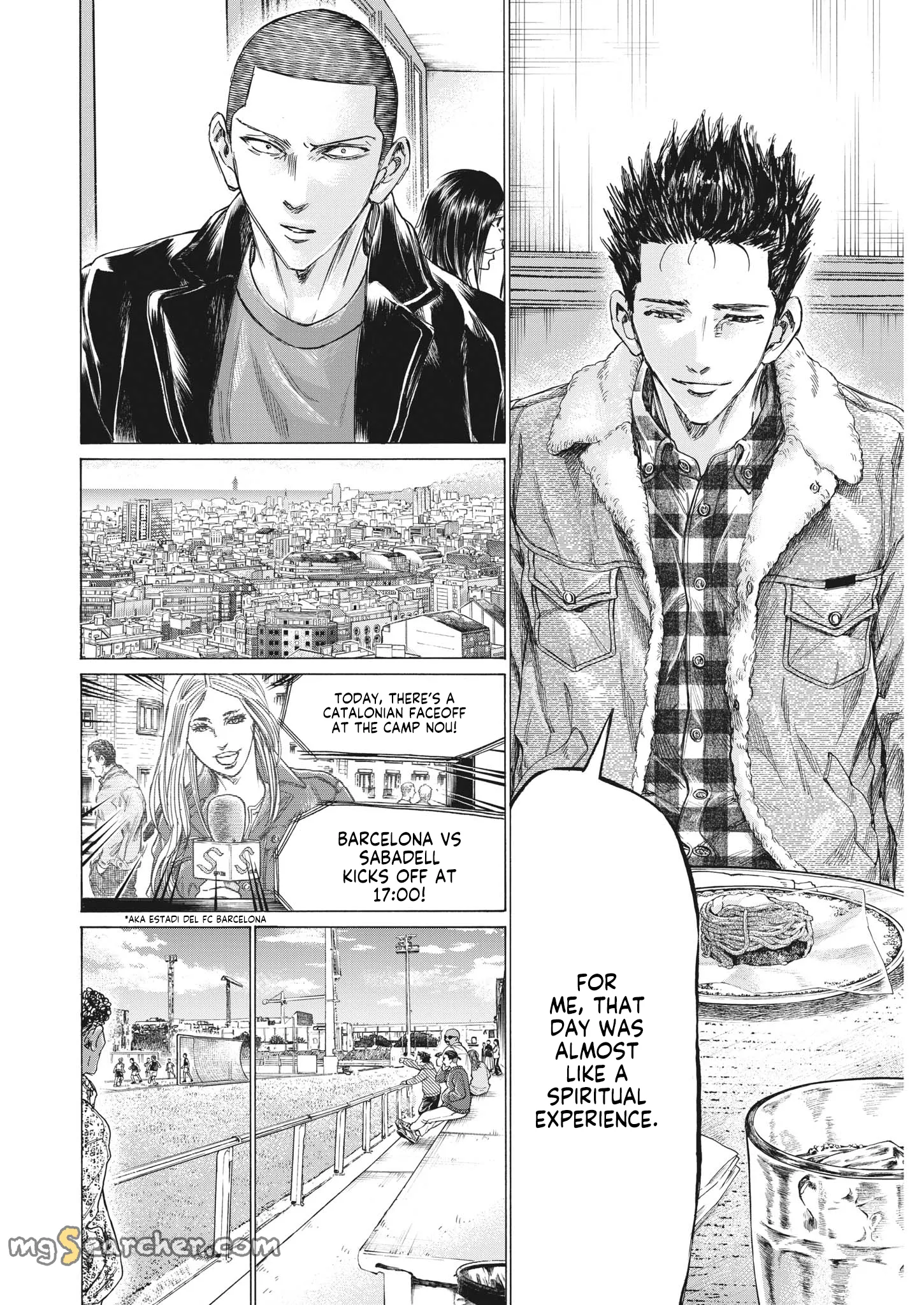 Read Ao Ashi EN Manga Online