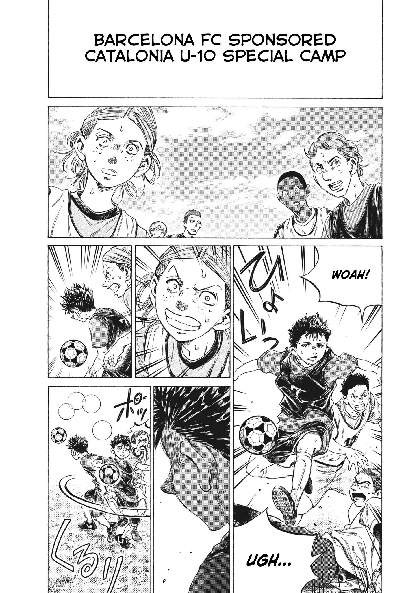 Read Ao Ashi EN Manga Online