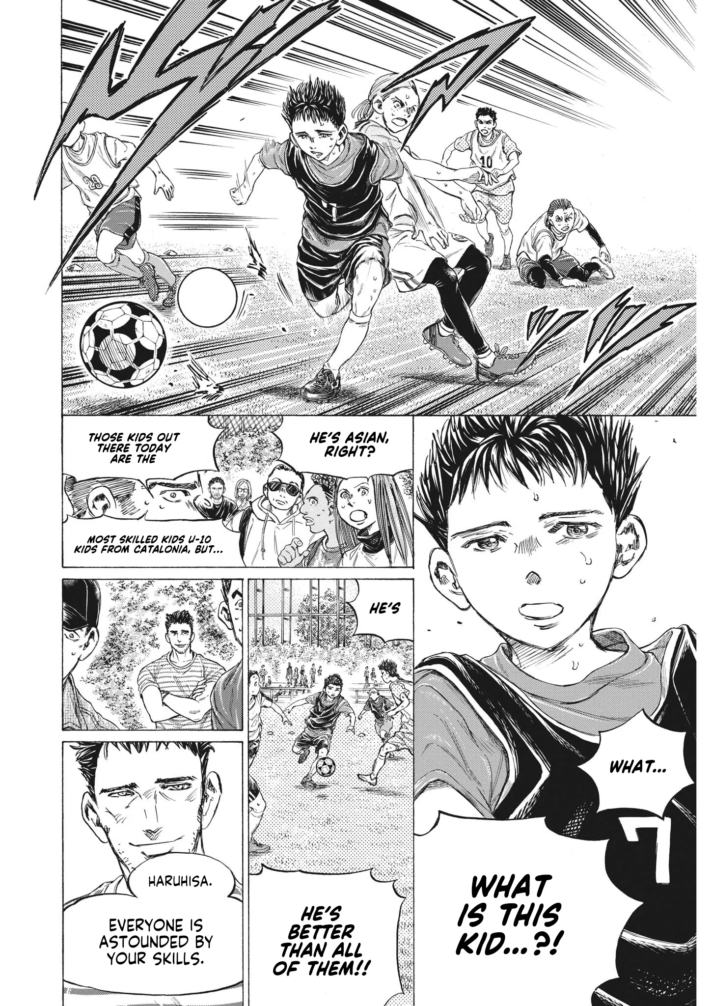 Read Ao Ashi EN Manga Online