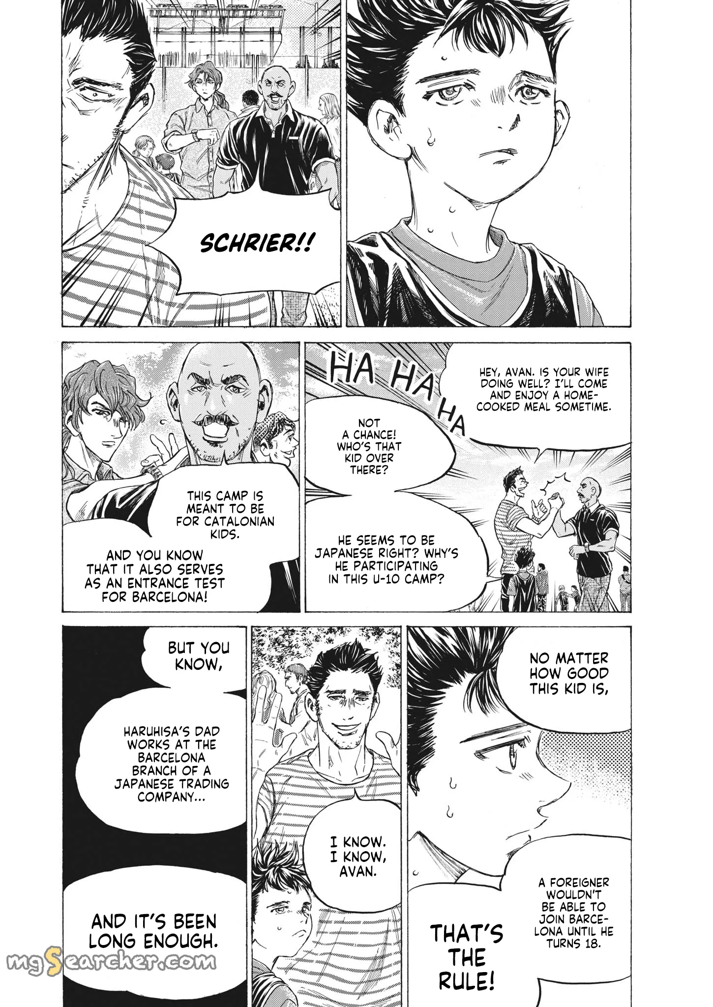 Read Ao Ashi EN Manga Online