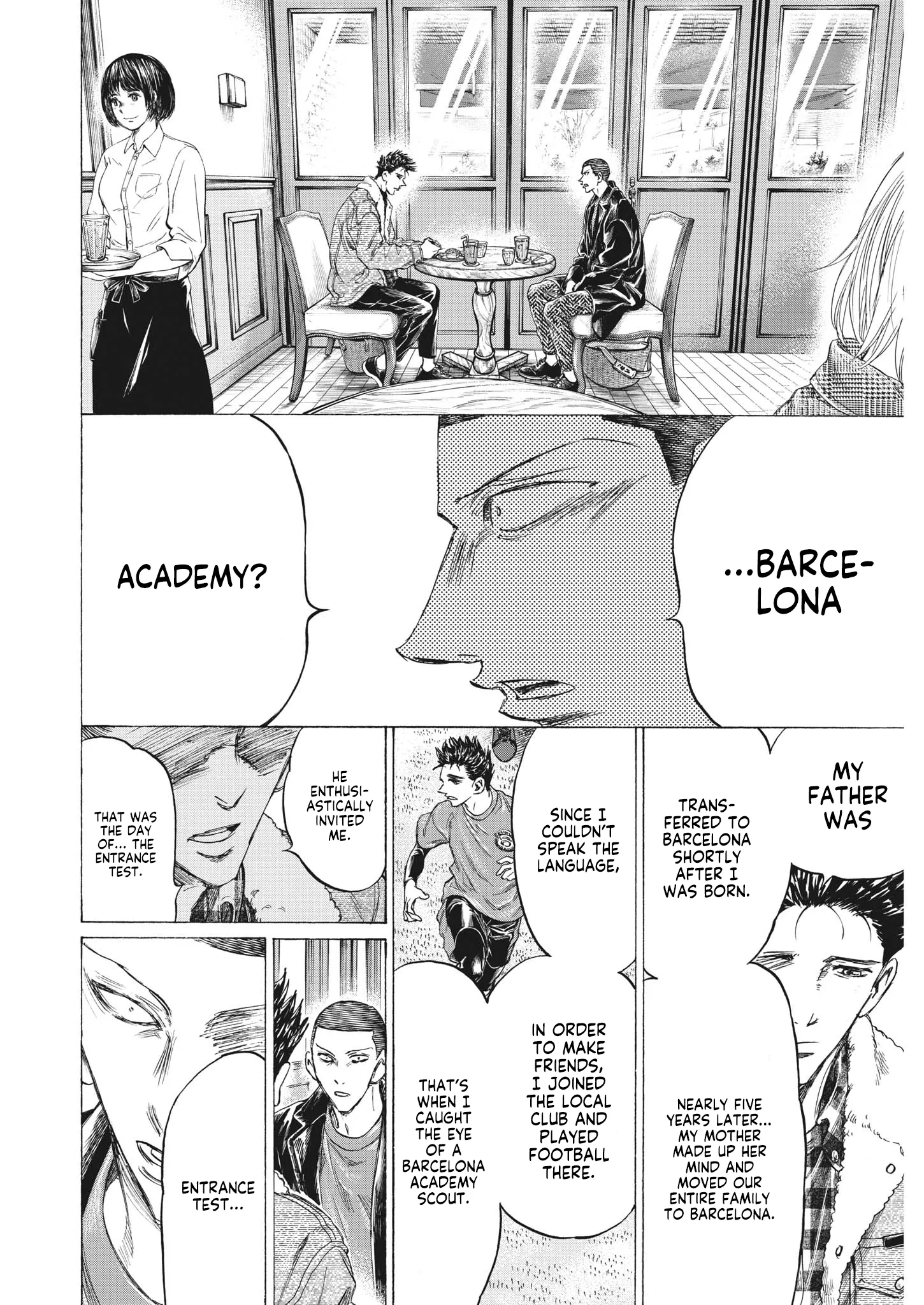 Read Ao Ashi EN Manga Online