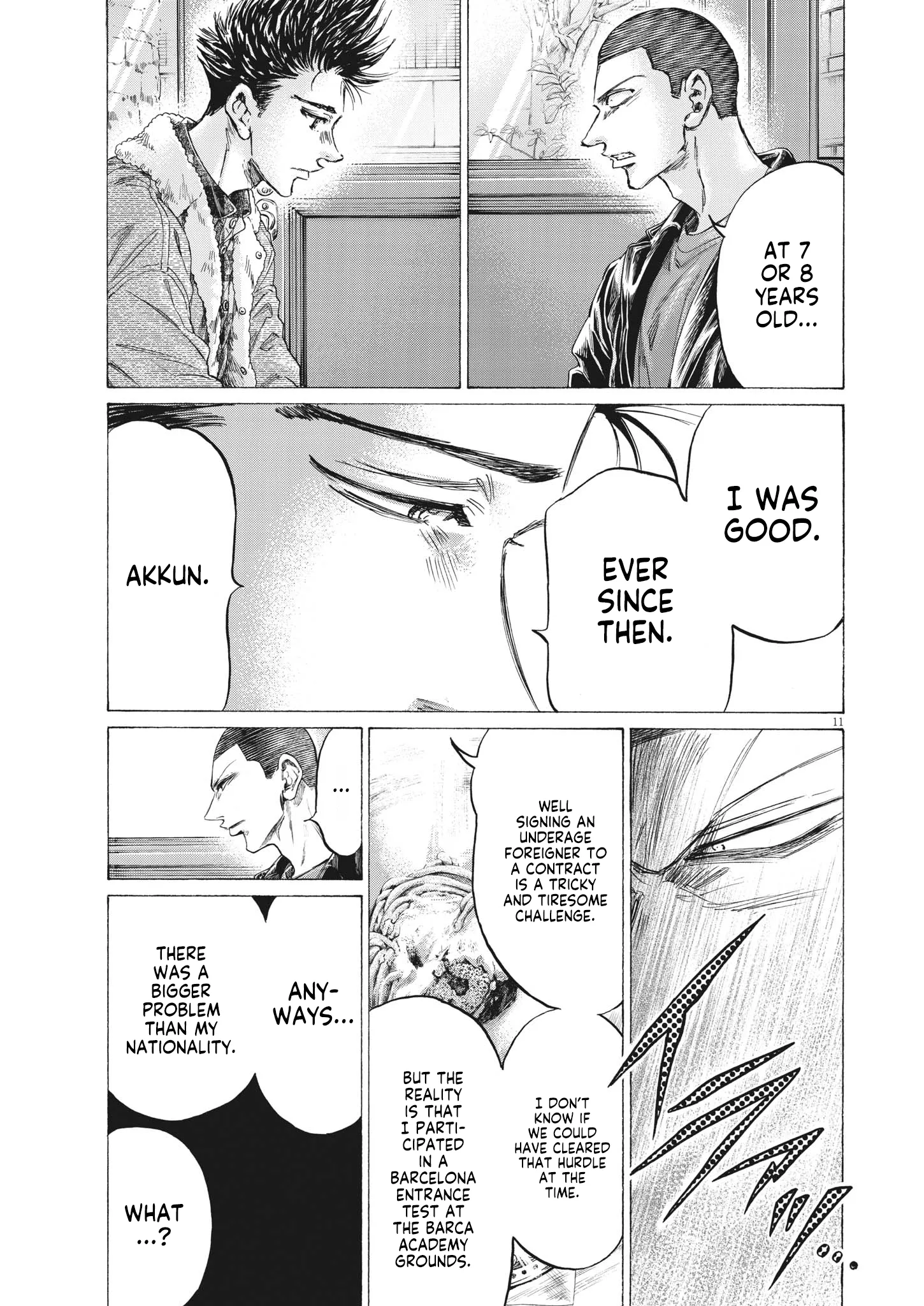 Read Ao Ashi EN Manga Online