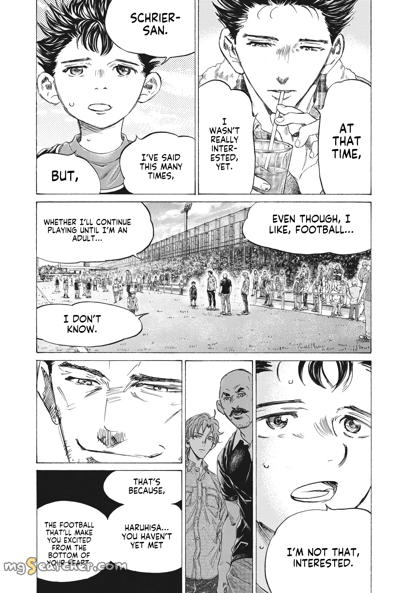 Read Ao Ashi EN Manga Online