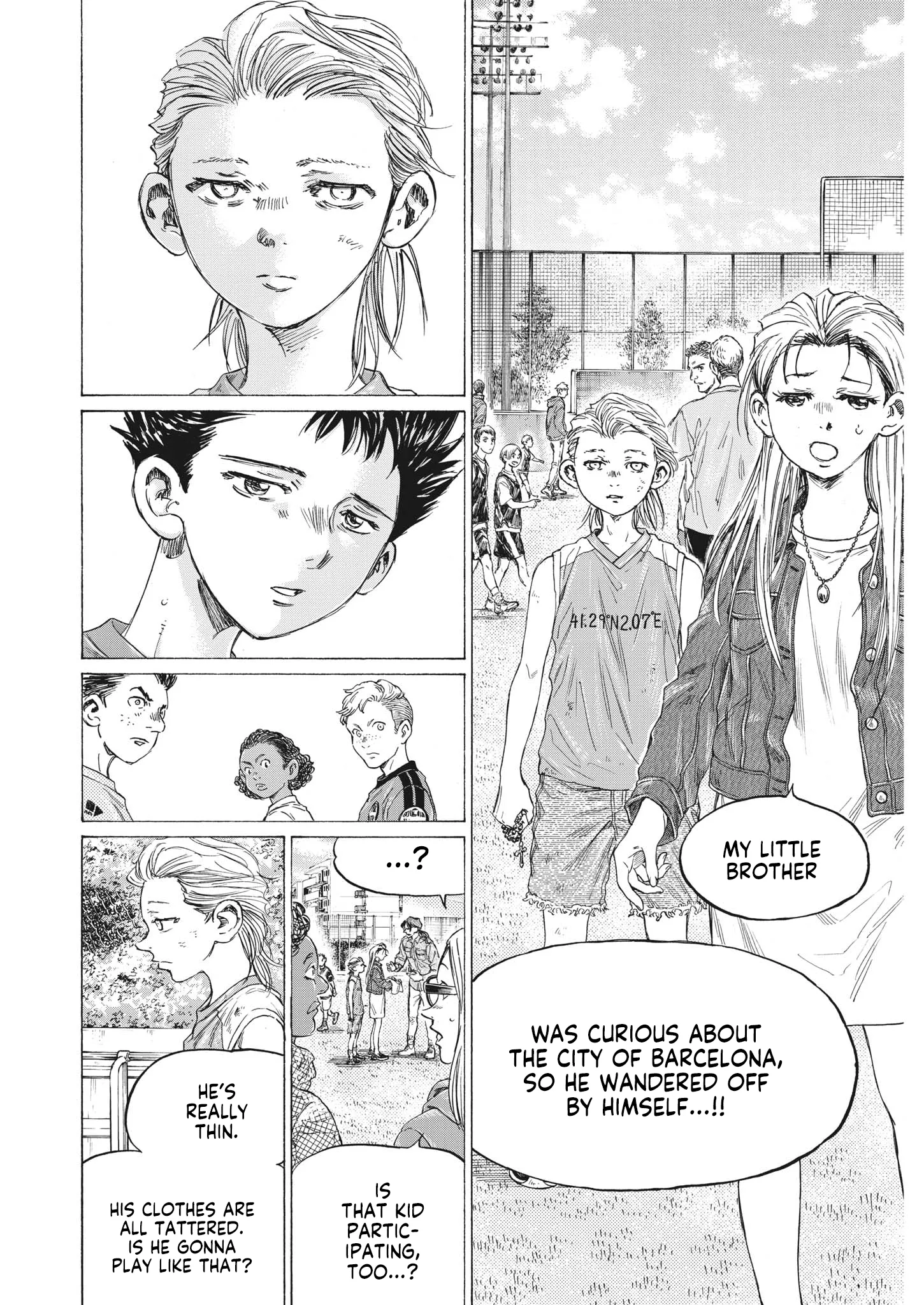 Read Ao Ashi EN Manga Online