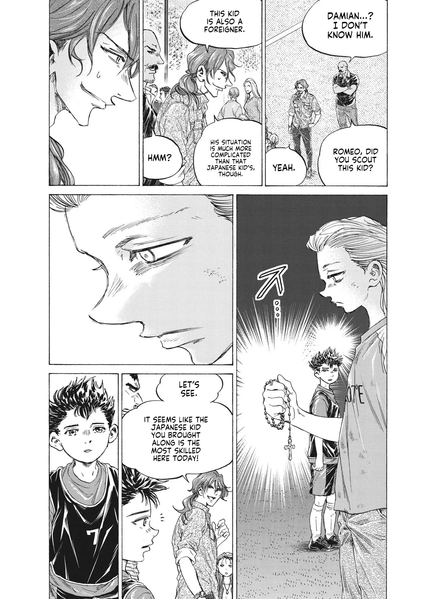 Read Ao Ashi EN Manga Online