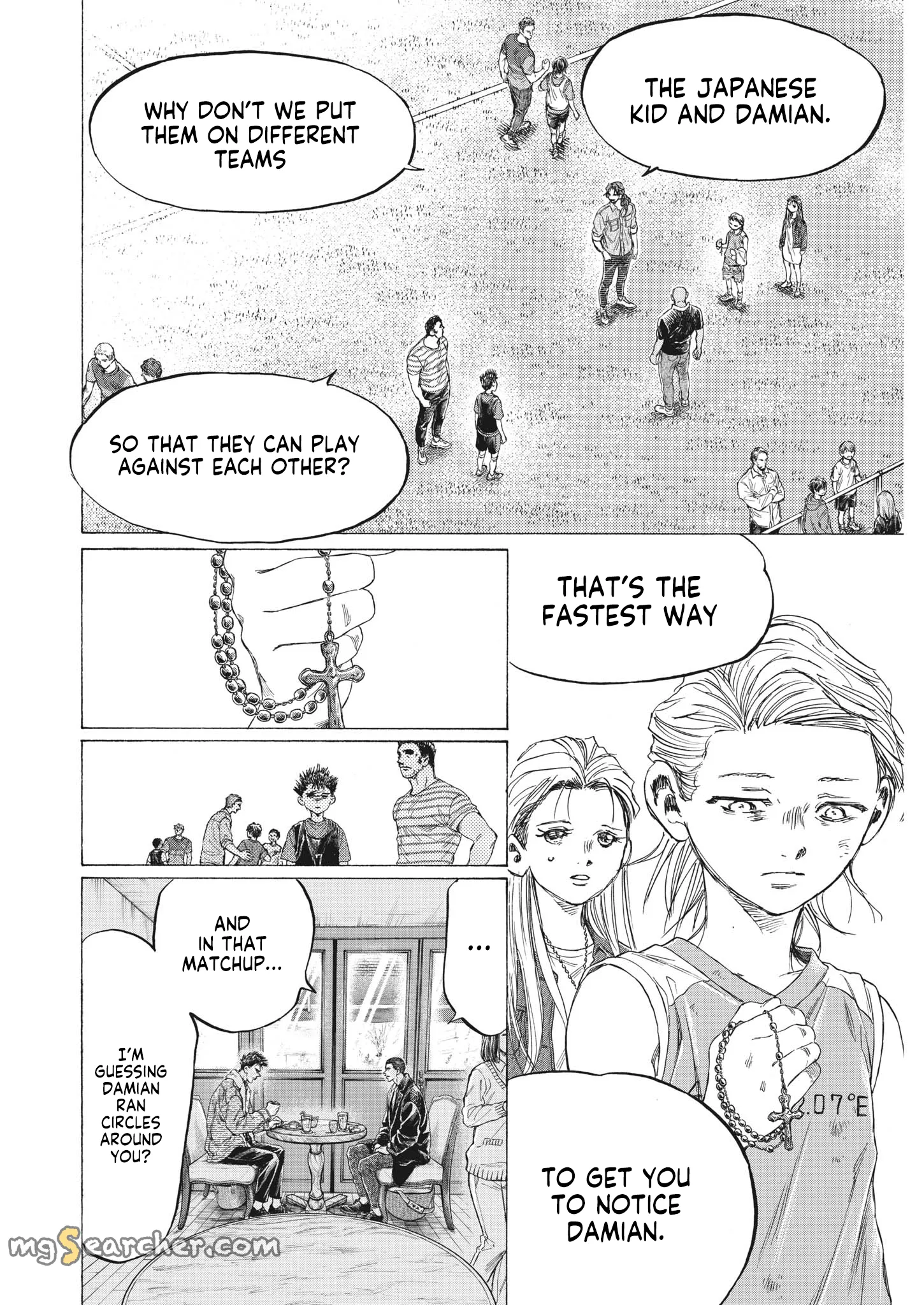 Read Ao Ashi EN Manga Online