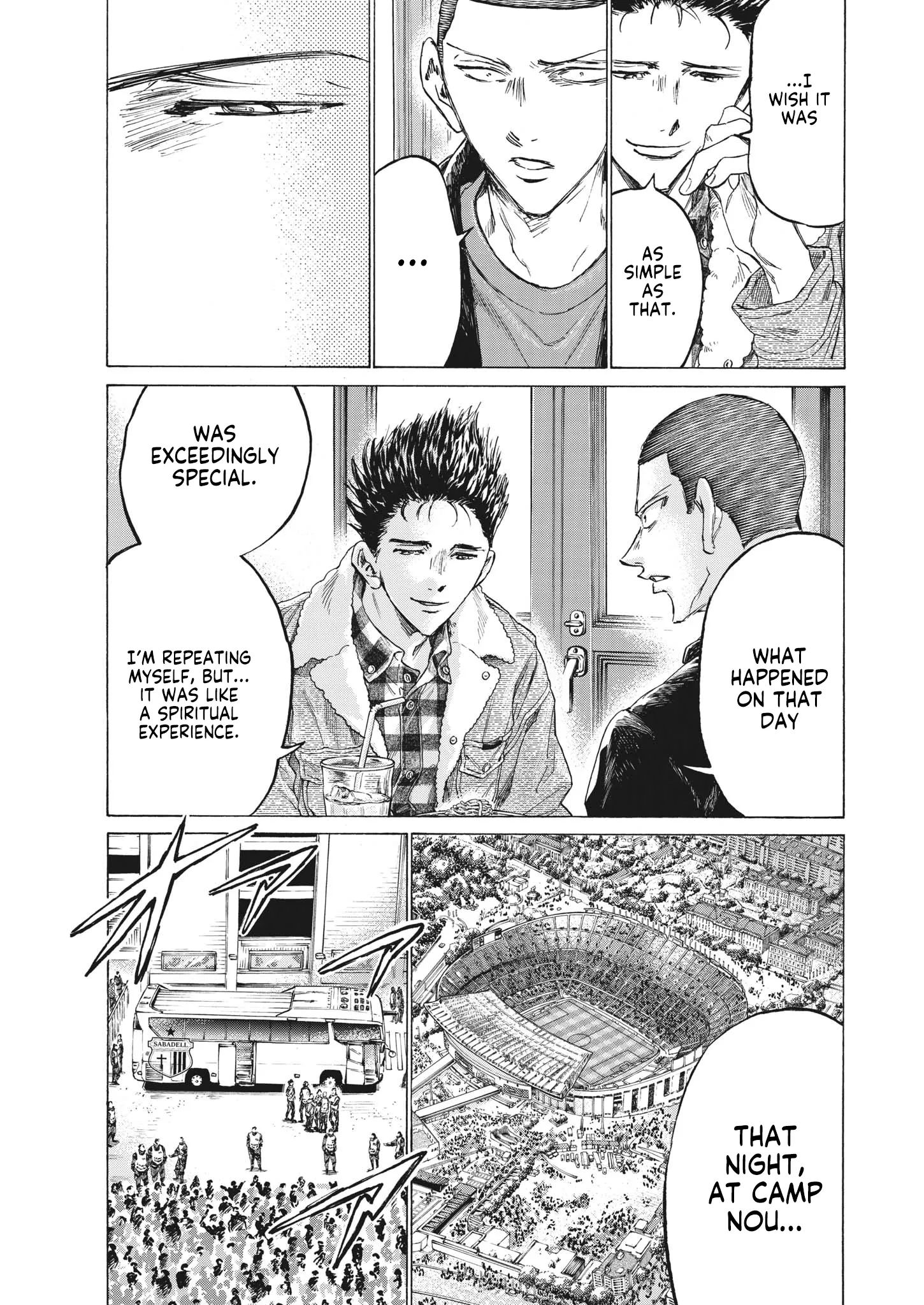 Read Ao Ashi EN Manga Online