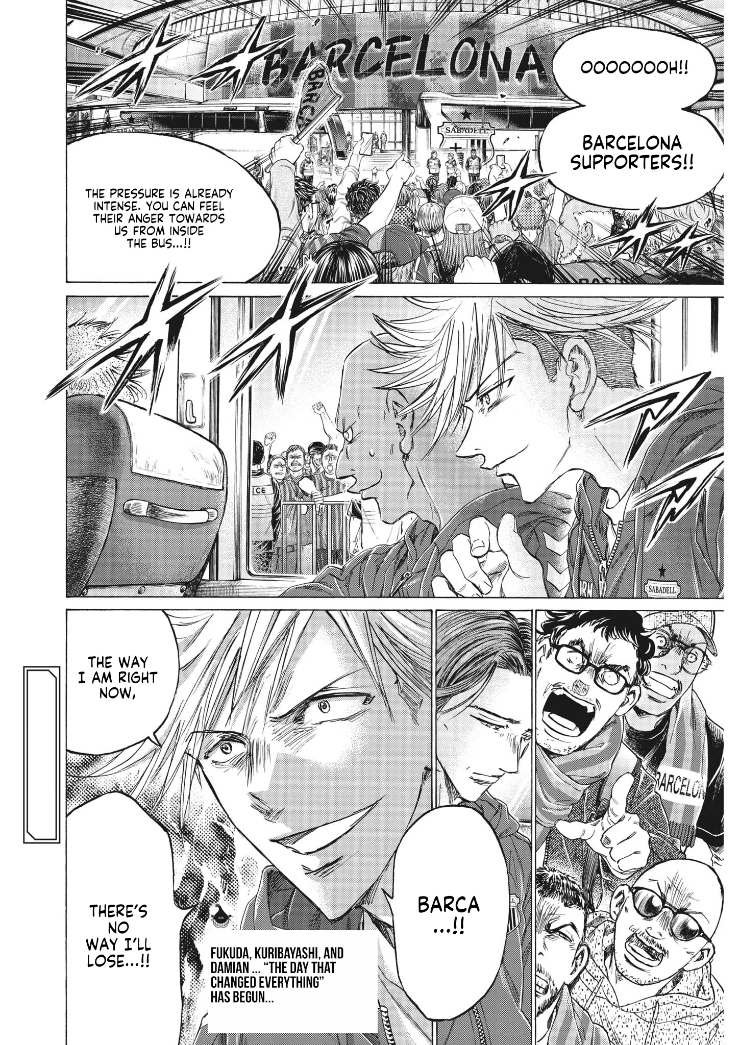 Read Ao Ashi EN Manga Online