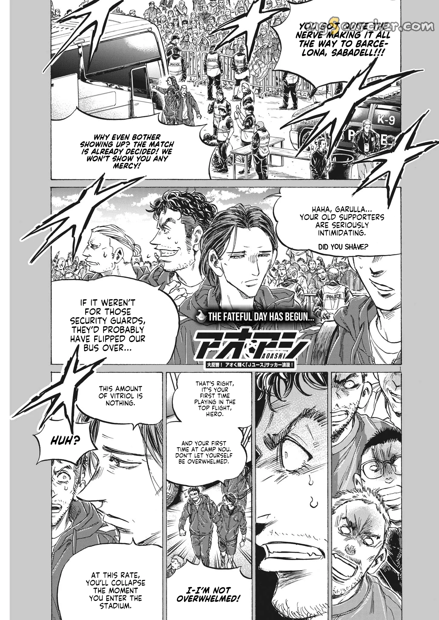 Read Ao Ashi EN Manga Online