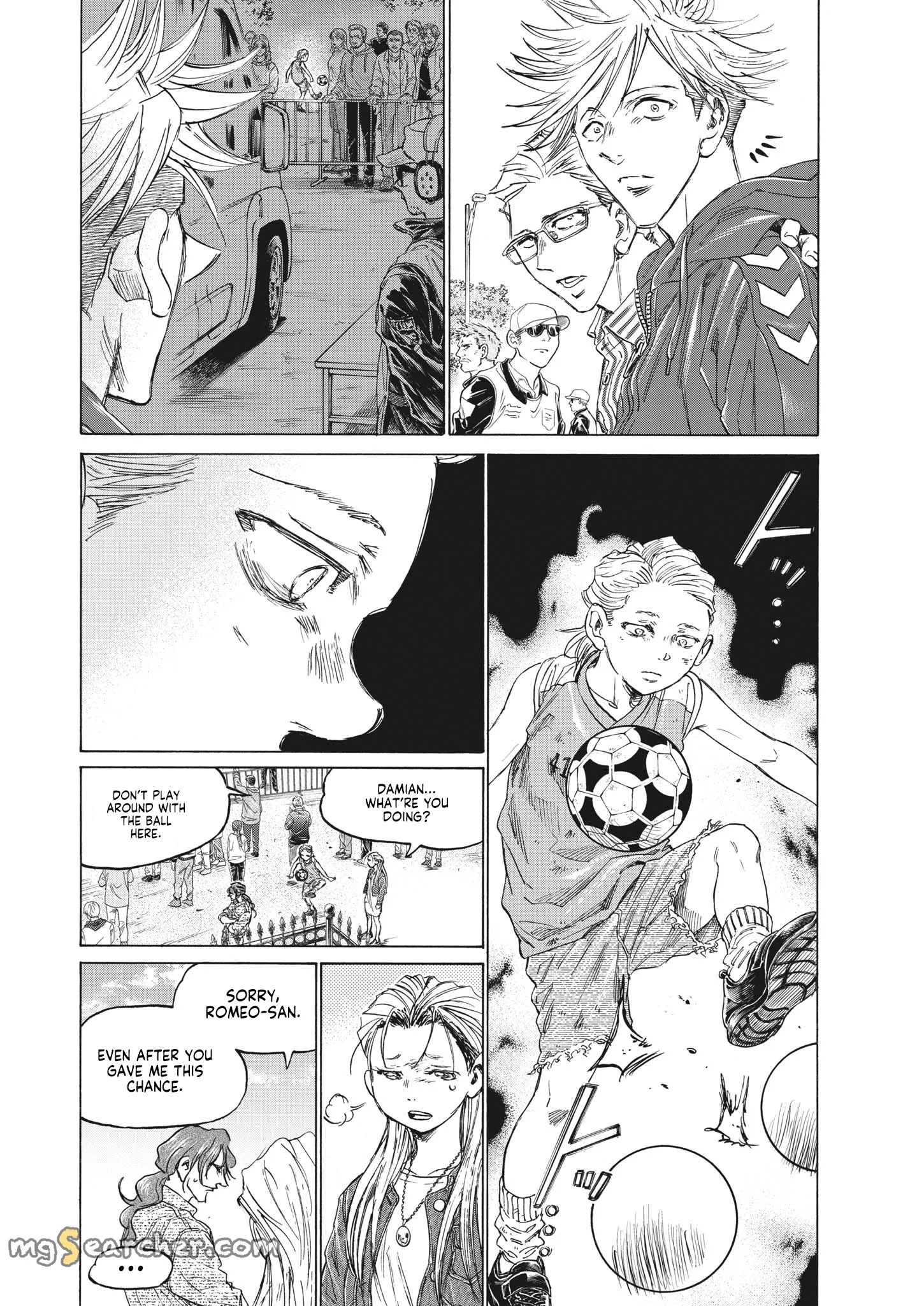 Read Ao Ashi EN Manga Online