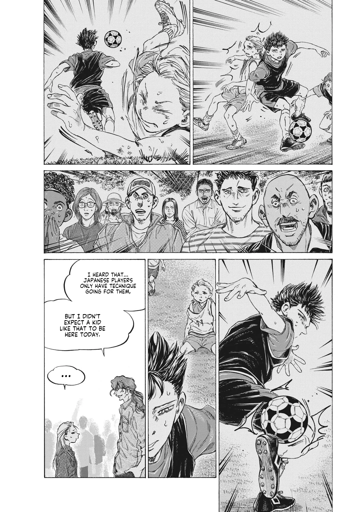 Read Ao Ashi EN Manga Online