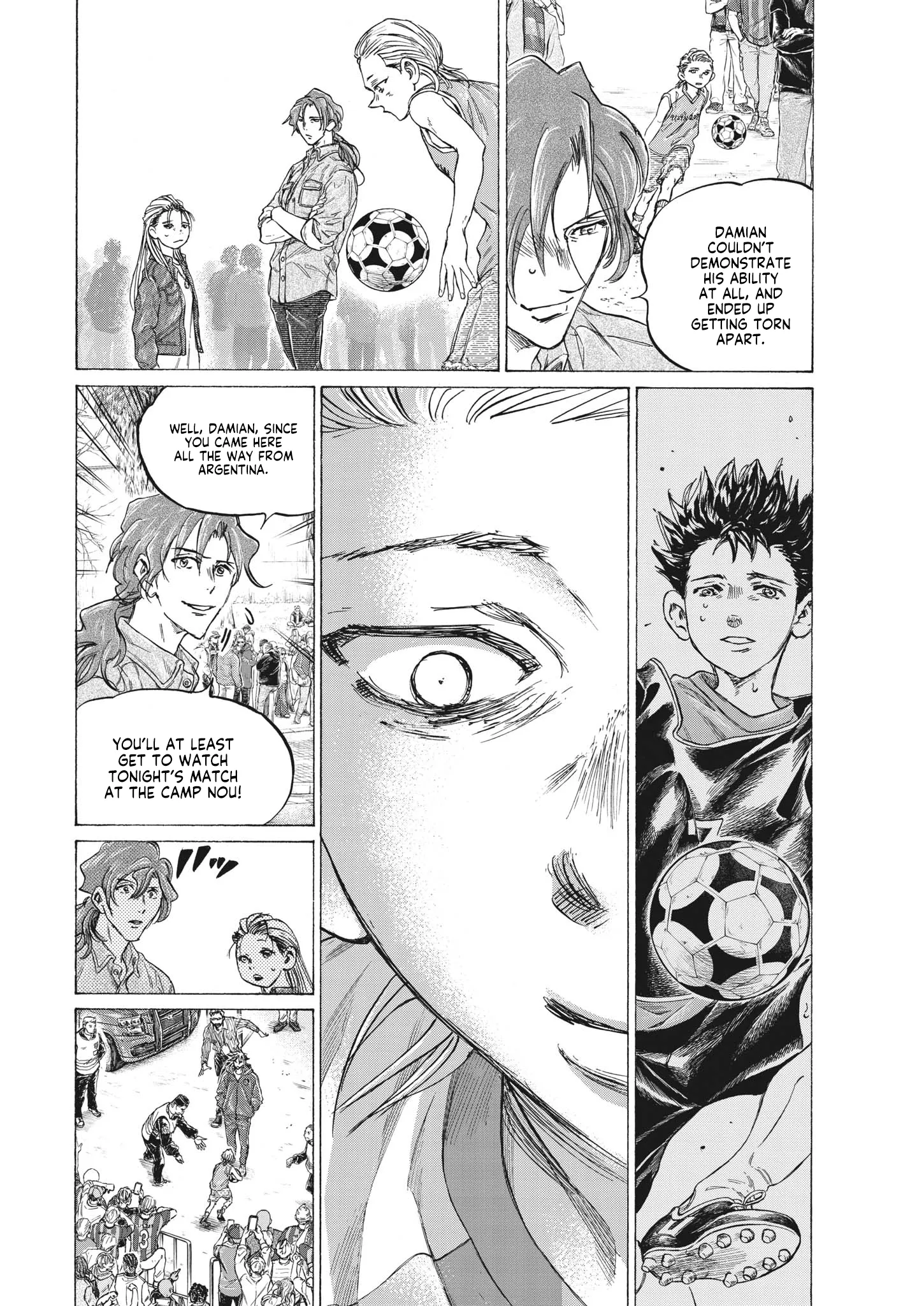 Read Ao Ashi EN Manga Online