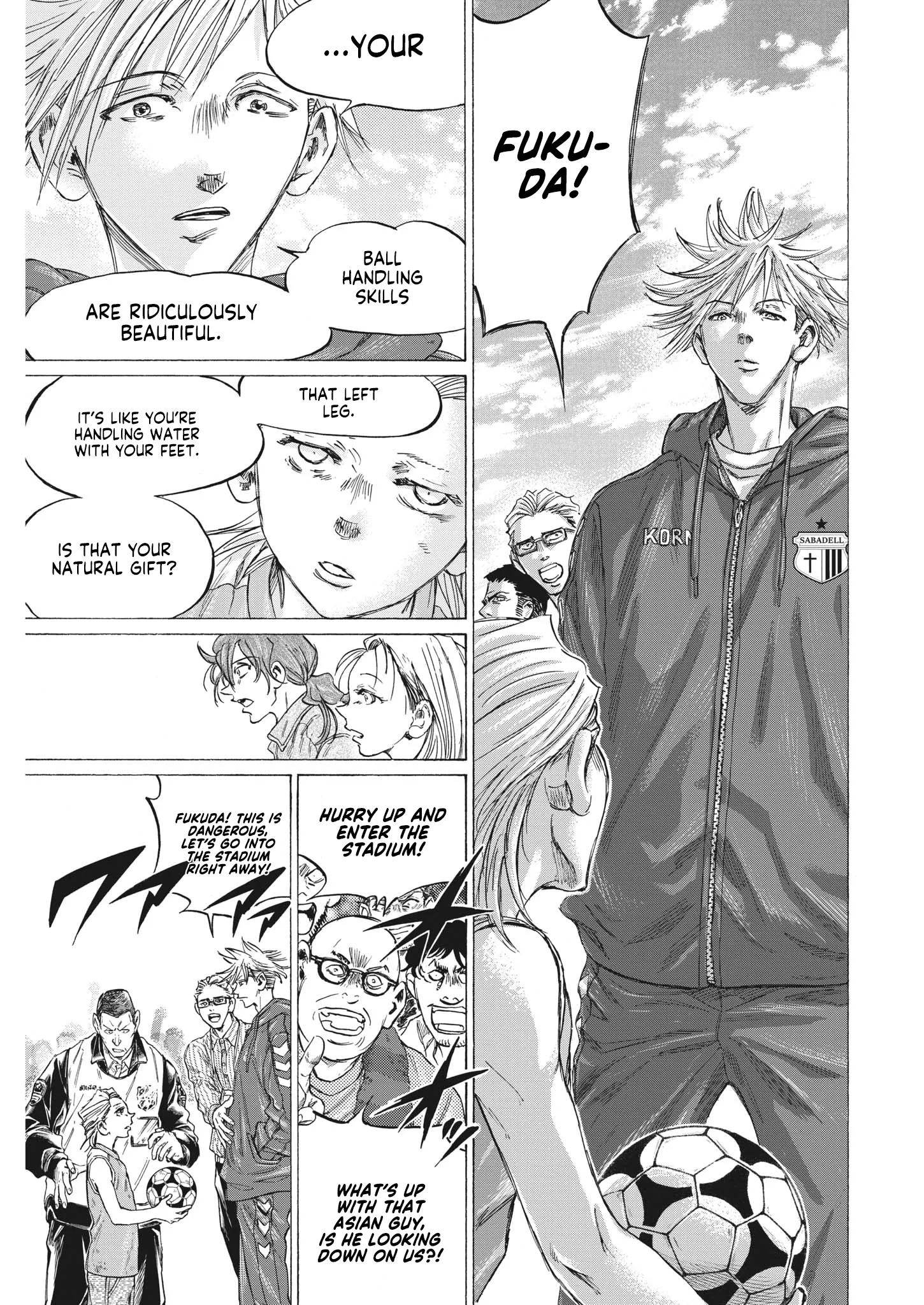 Read Ao Ashi EN Manga Online