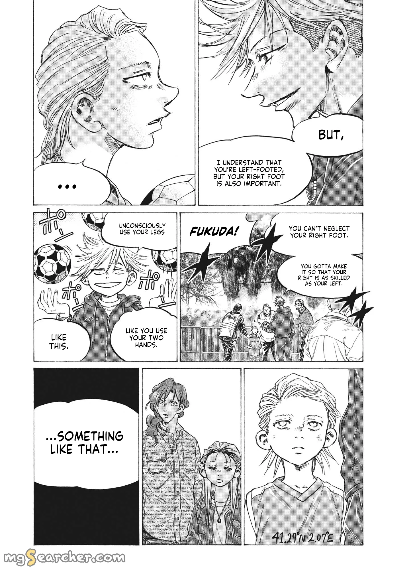 Read Ao Ashi EN Manga Online