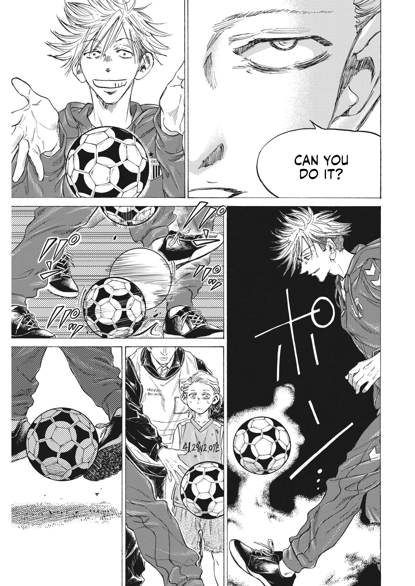 Read Ao Ashi EN Manga Online