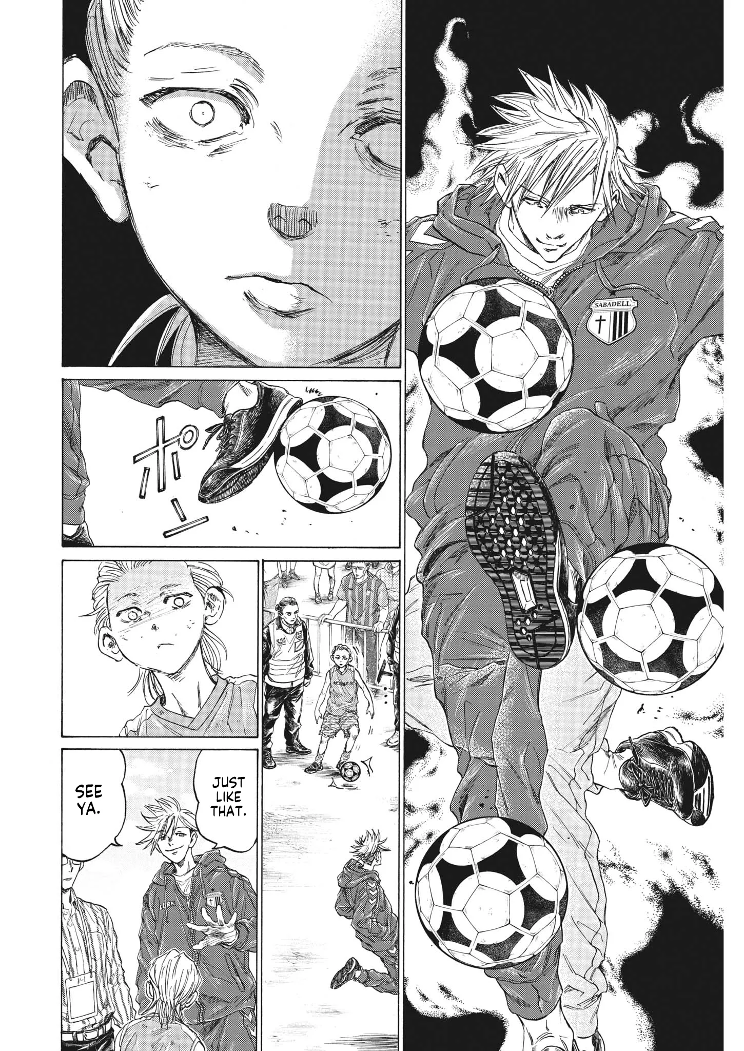 Read Ao Ashi EN Manga Online
