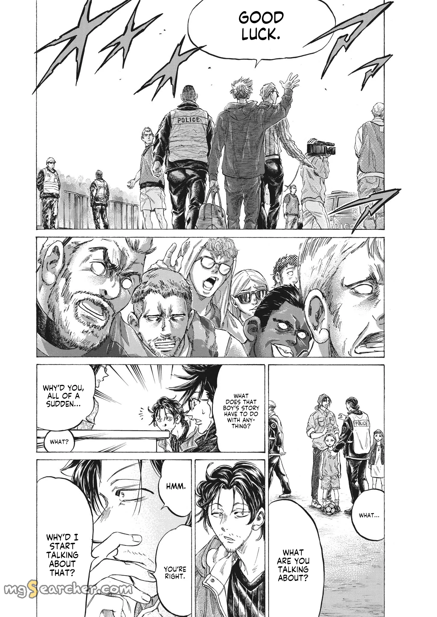 Read Ao Ashi EN Manga Online