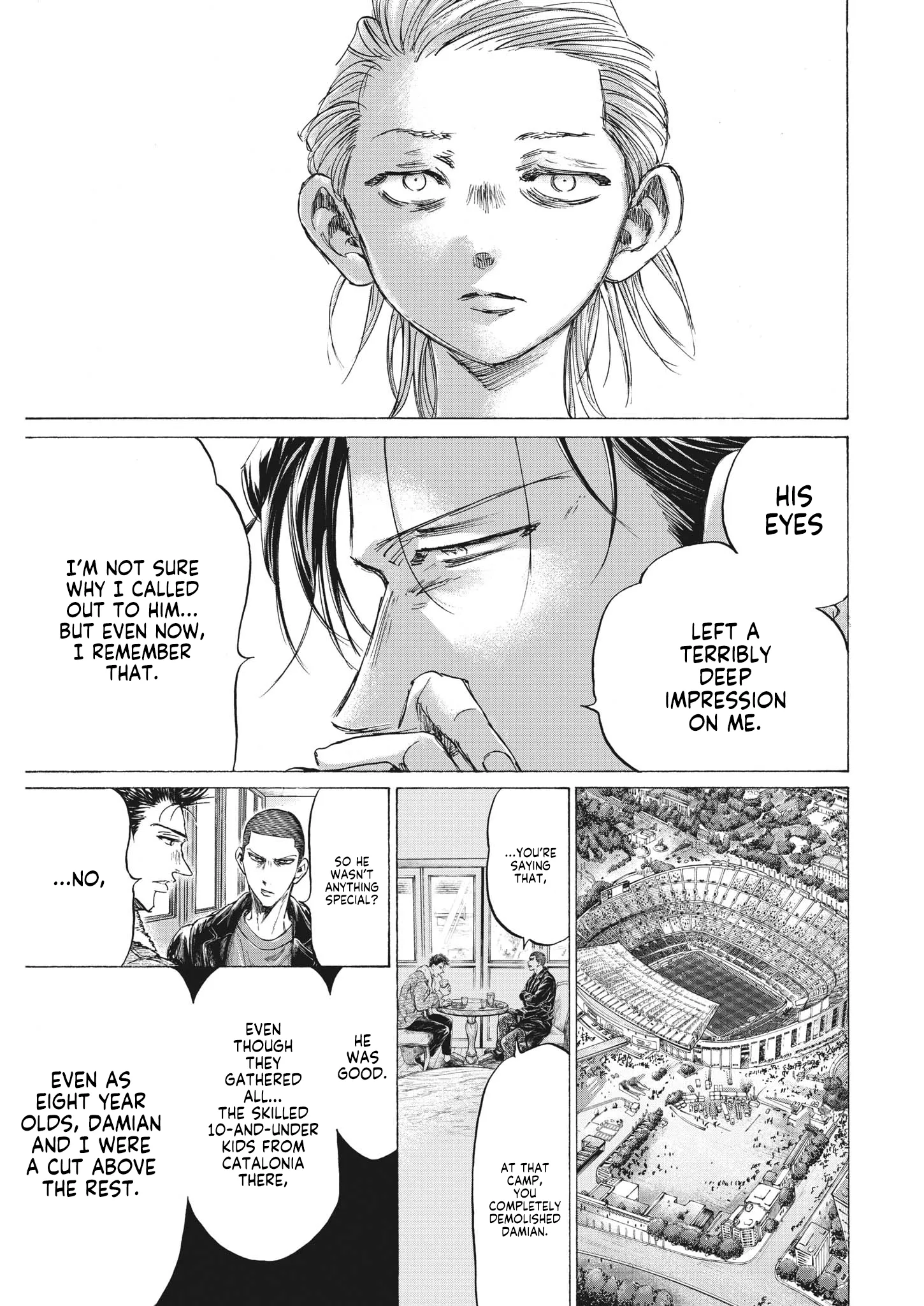 Read Ao Ashi EN Manga Online
