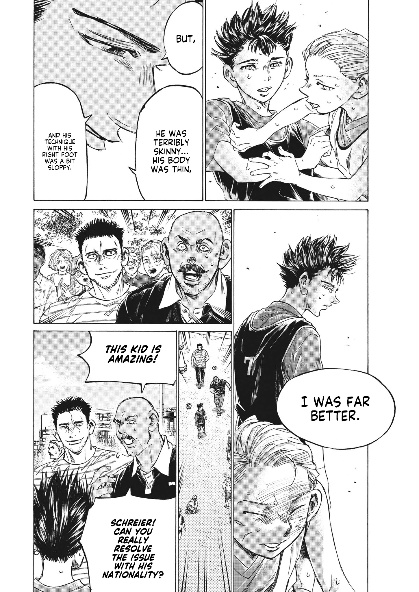 Read Ao Ashi EN Manga Online