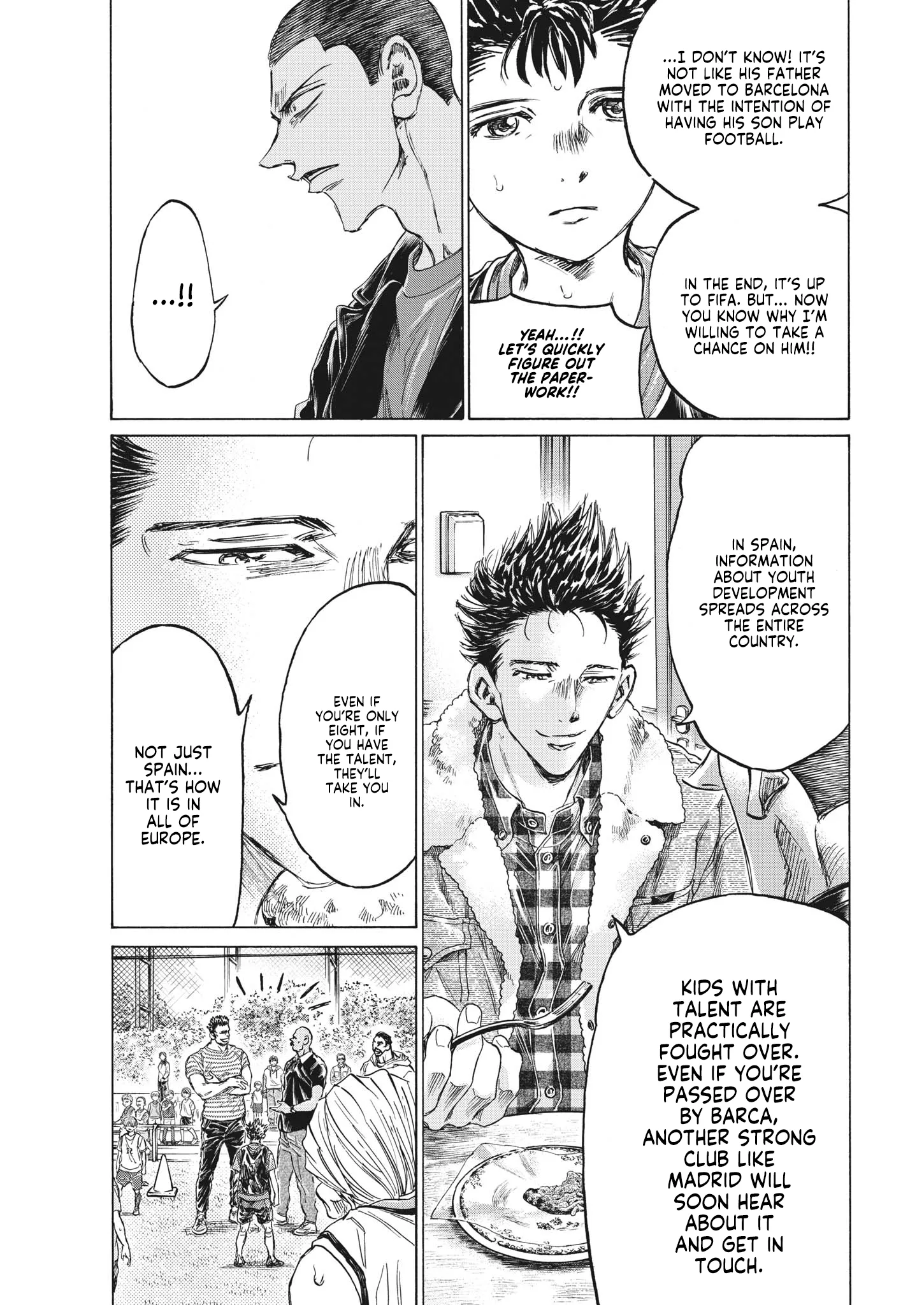 Read Ao Ashi EN Manga Online