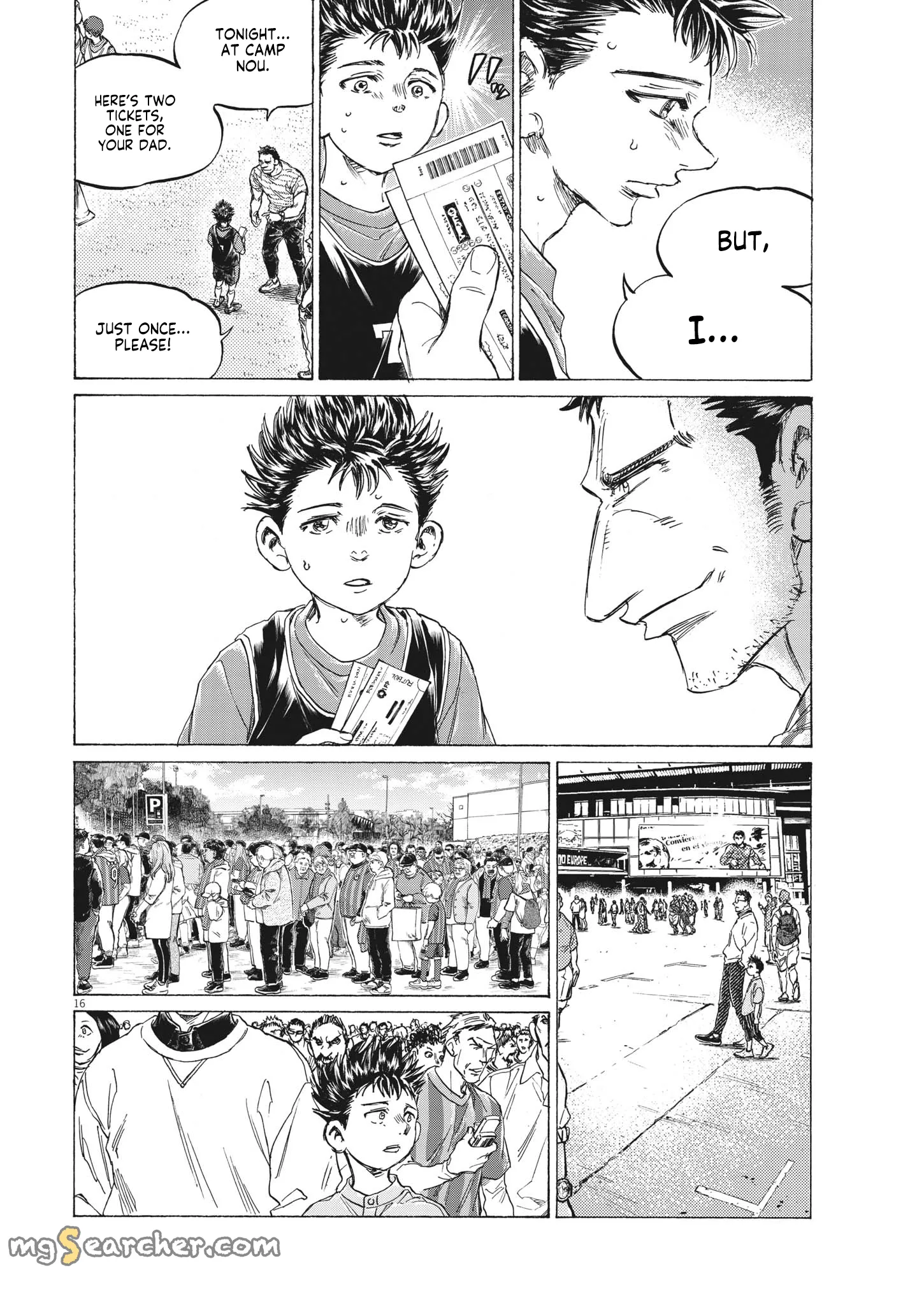 Read Ao Ashi EN Manga Online